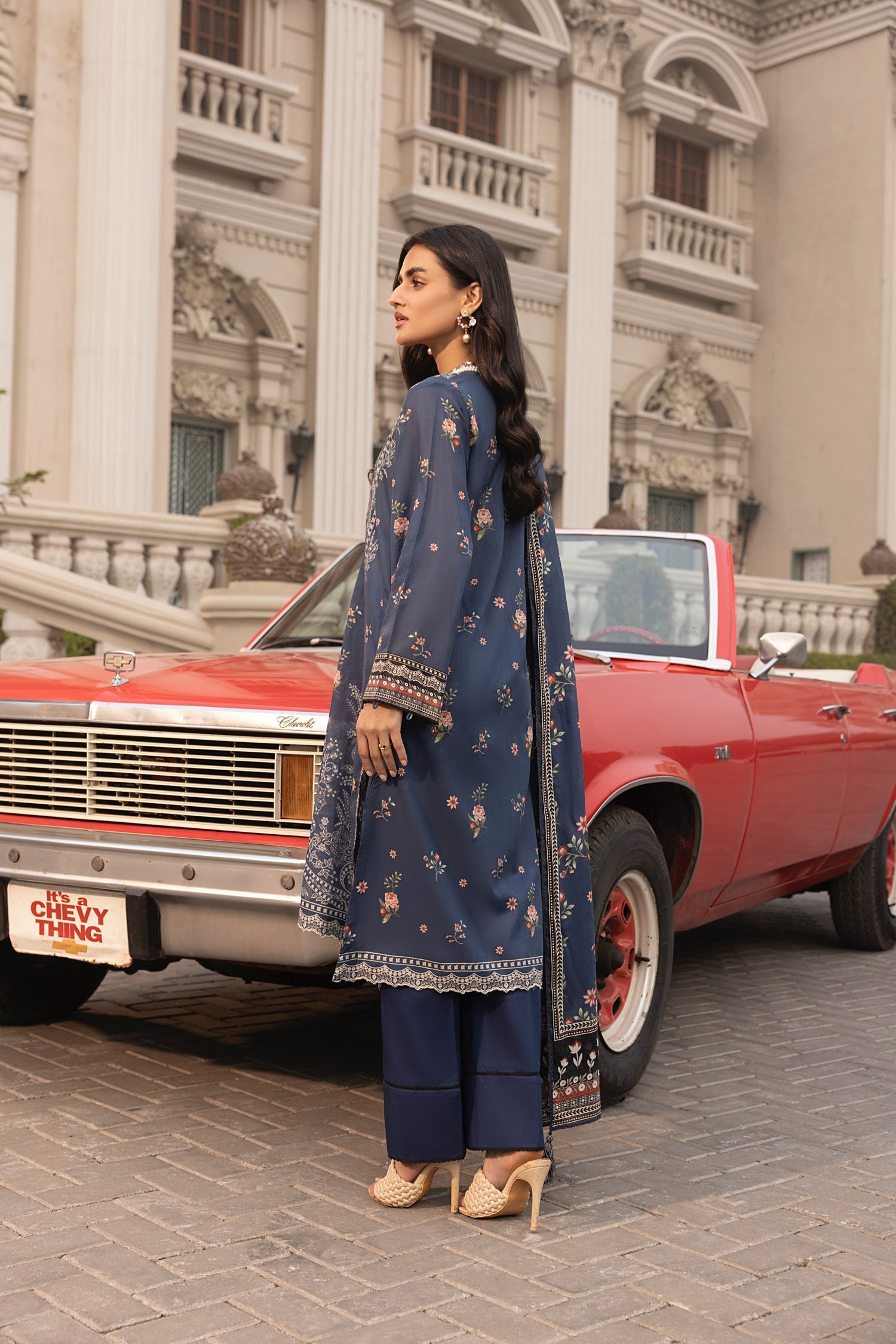 Lakhany Print L/Chiffon`25 LG-MM-262