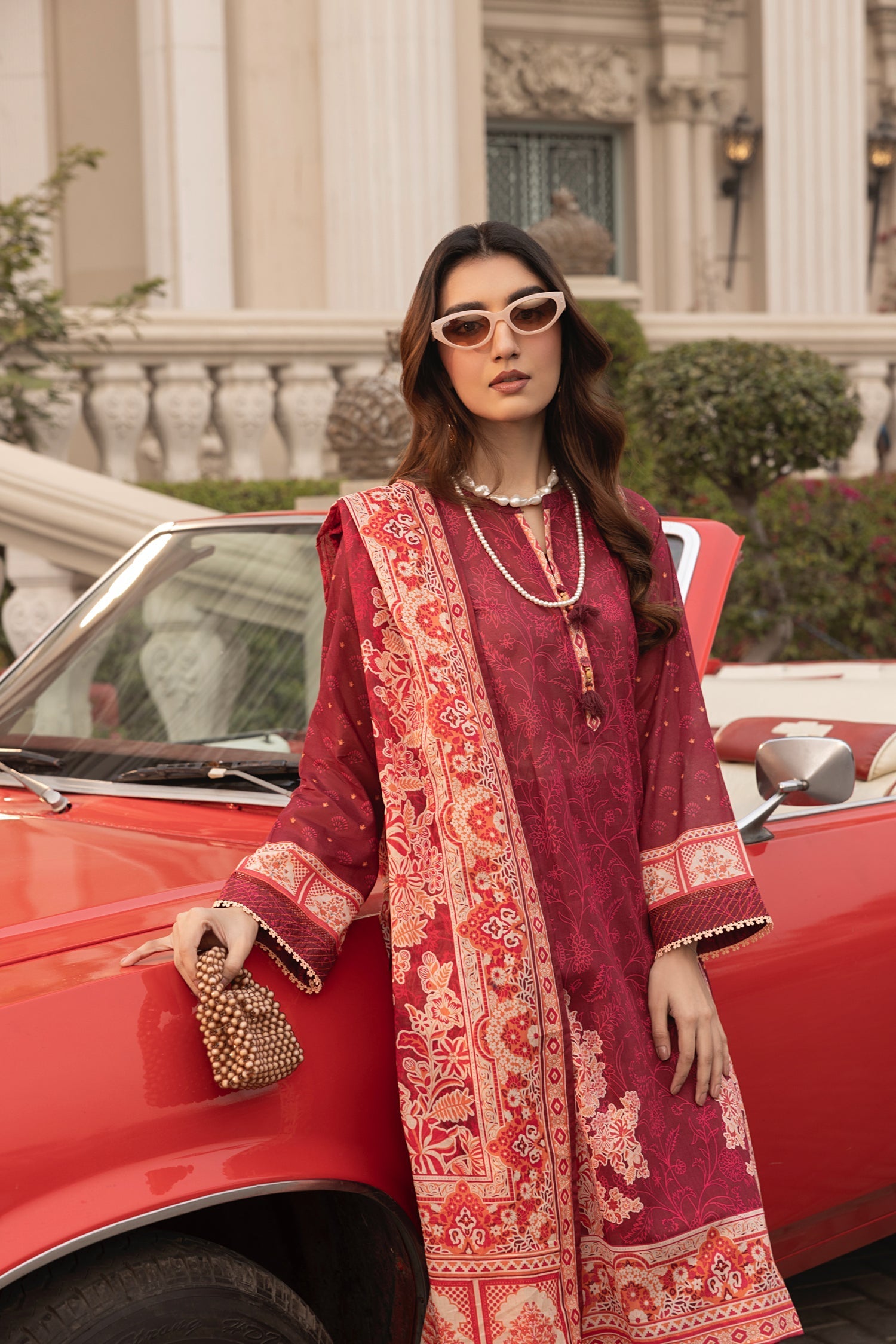 Lakhany Print L/Chiffon`25 LG-AR-116