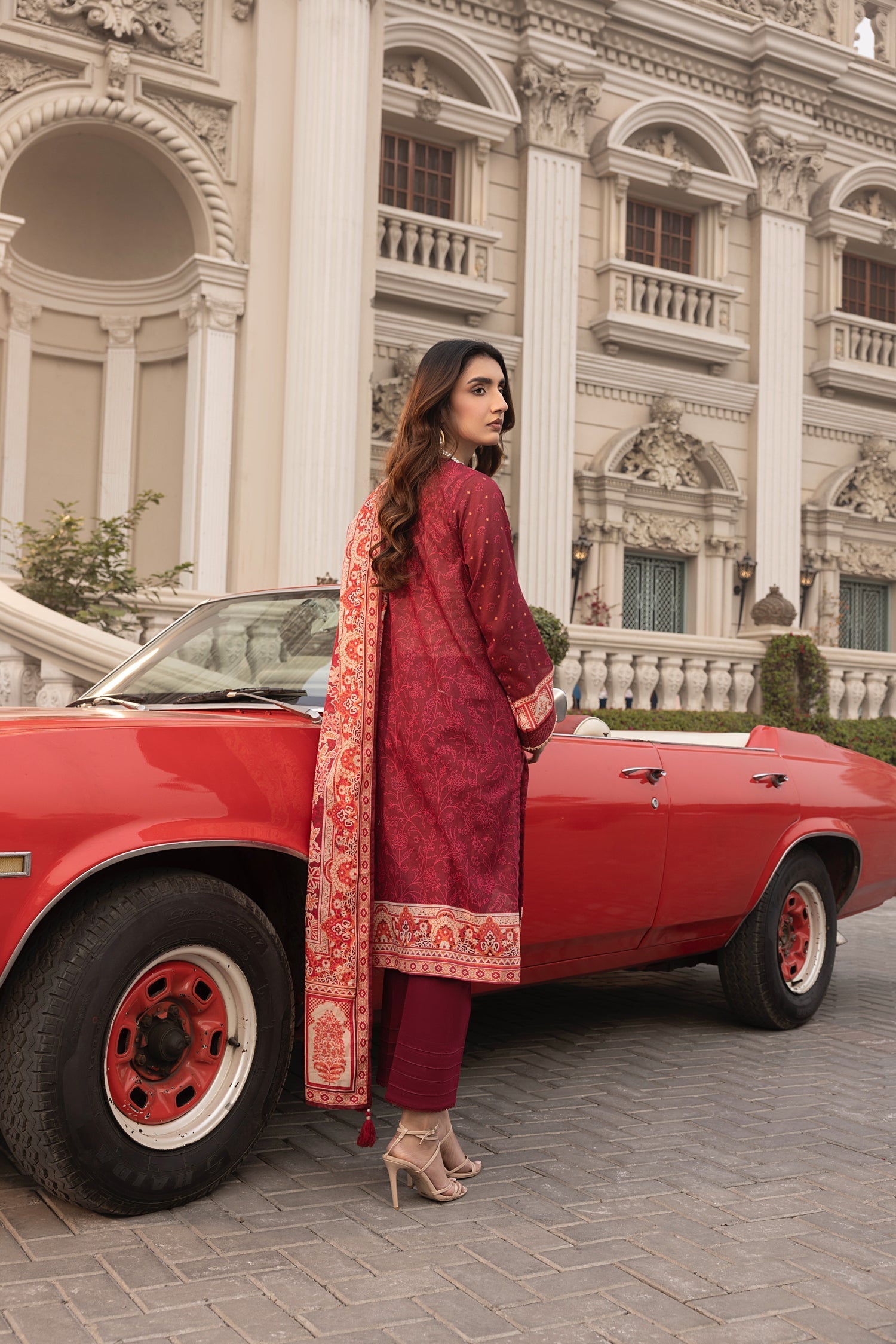 Lakhany Print L/Chiffon`25 LG-AR-116