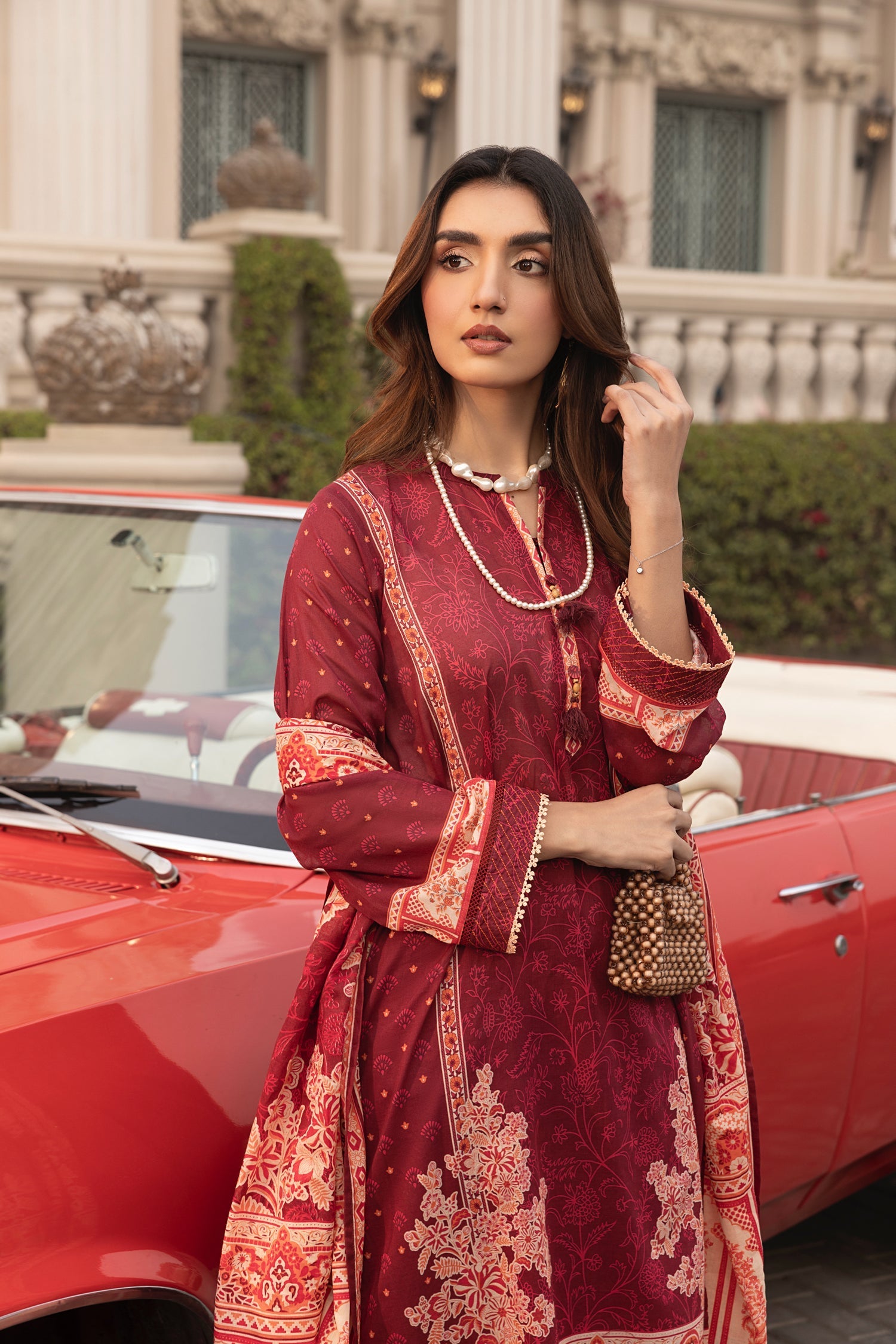 Lakhany Print L/Chiffon`25 LG-AR-116