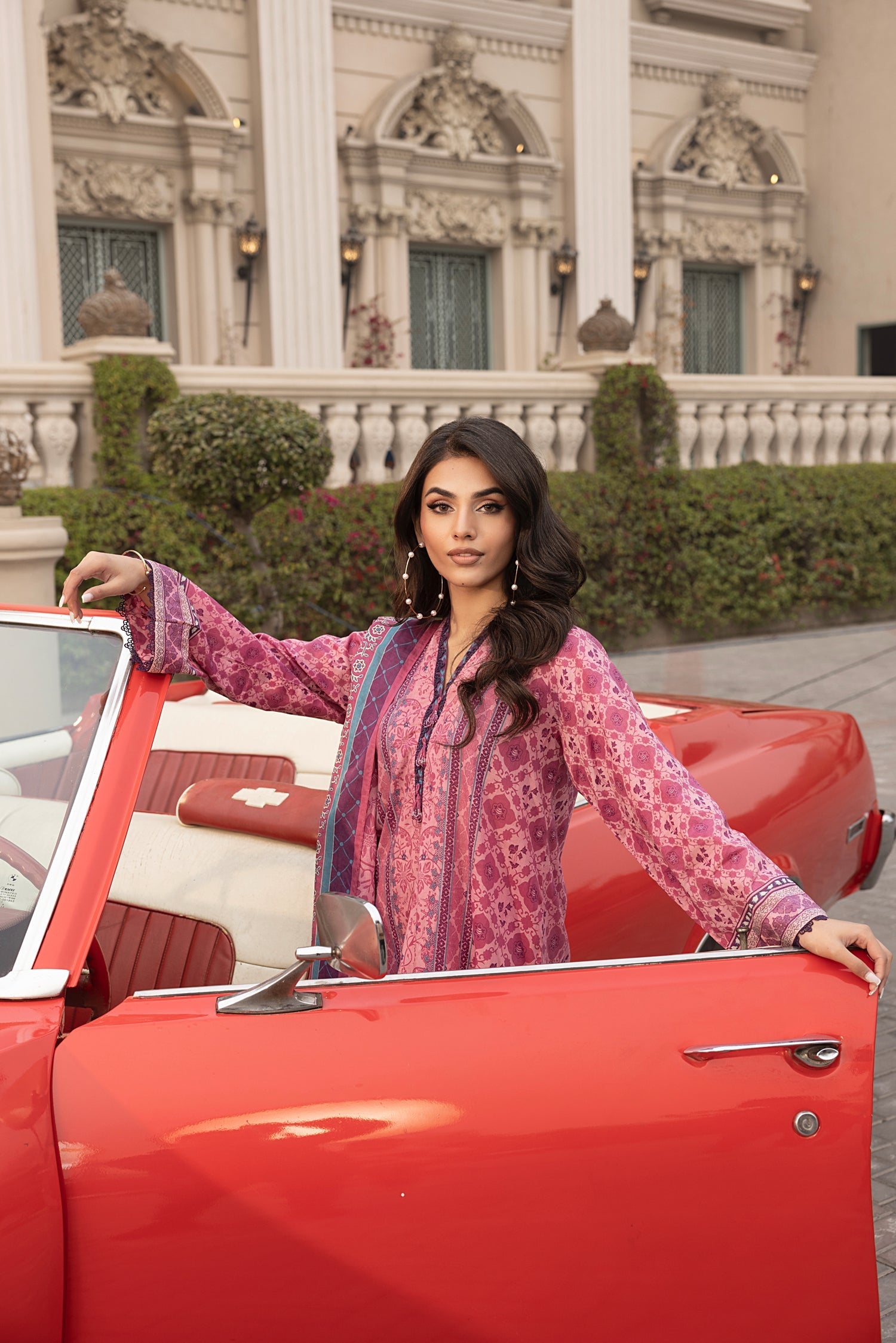 Lakhany Print L/Chiffon`25 LG-RL-166