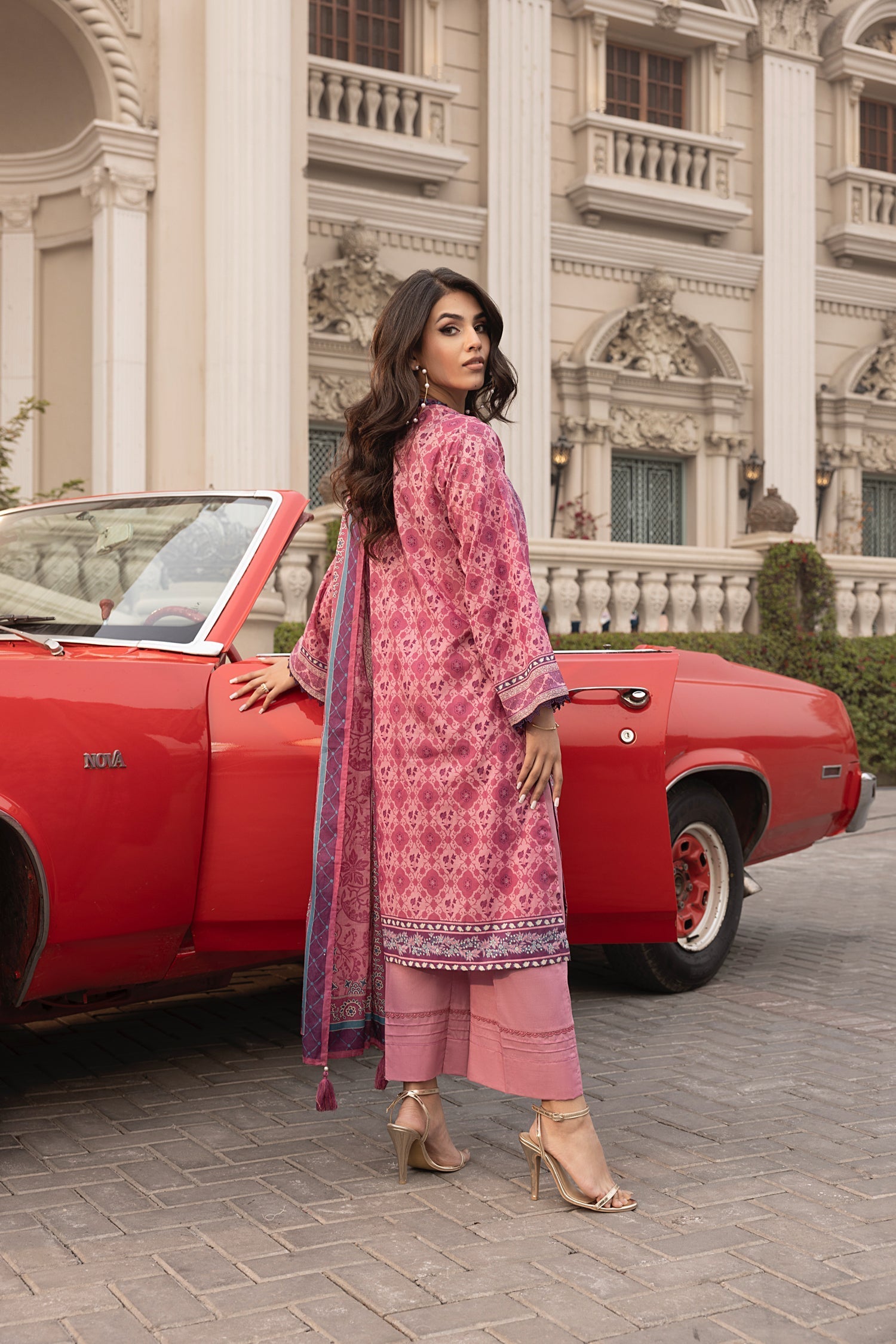 Lakhany Print L/Chiffon`25 LG-RL-166