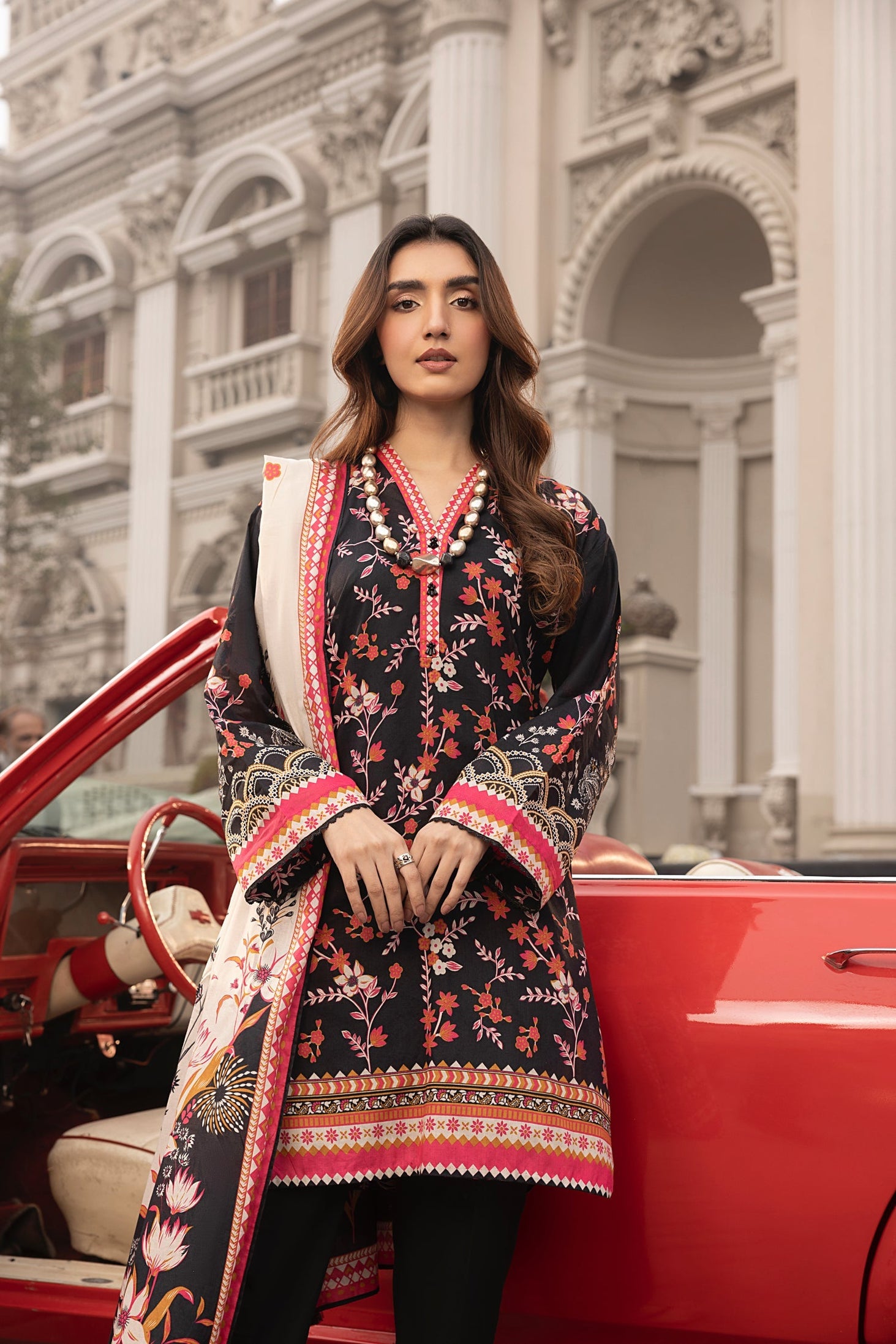 Lakhany Print L/Chiffon`25 LG-RL-167