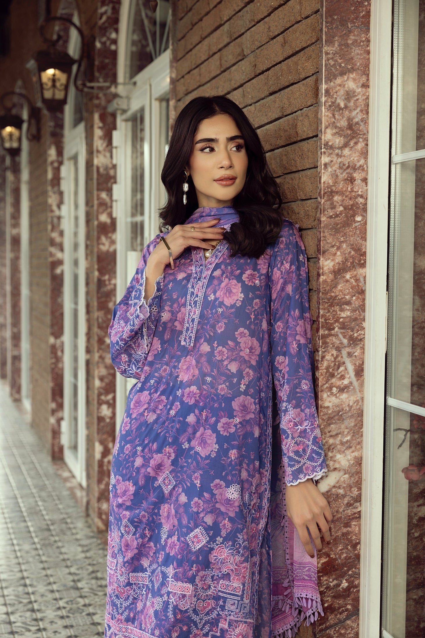 Lakhany Spring Emb Lawn`25 IZ#360