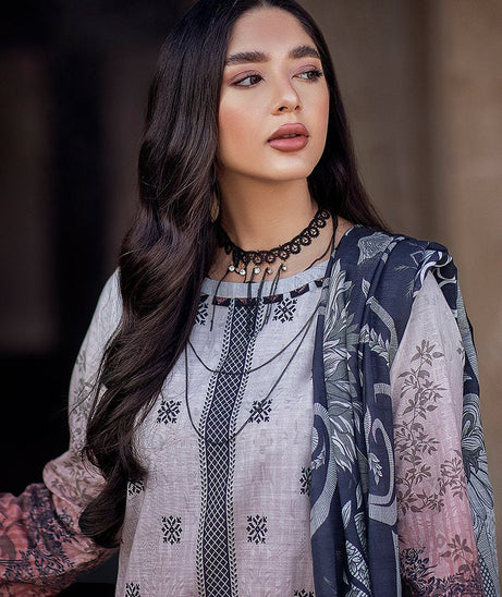 Salitex Print Khaddar`21 WK#00926