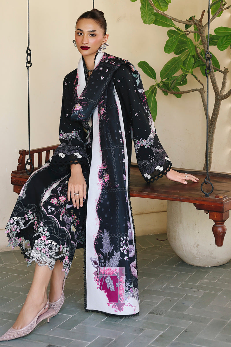 Qalamkar QPrints Unstitched`25 QW#1-A
