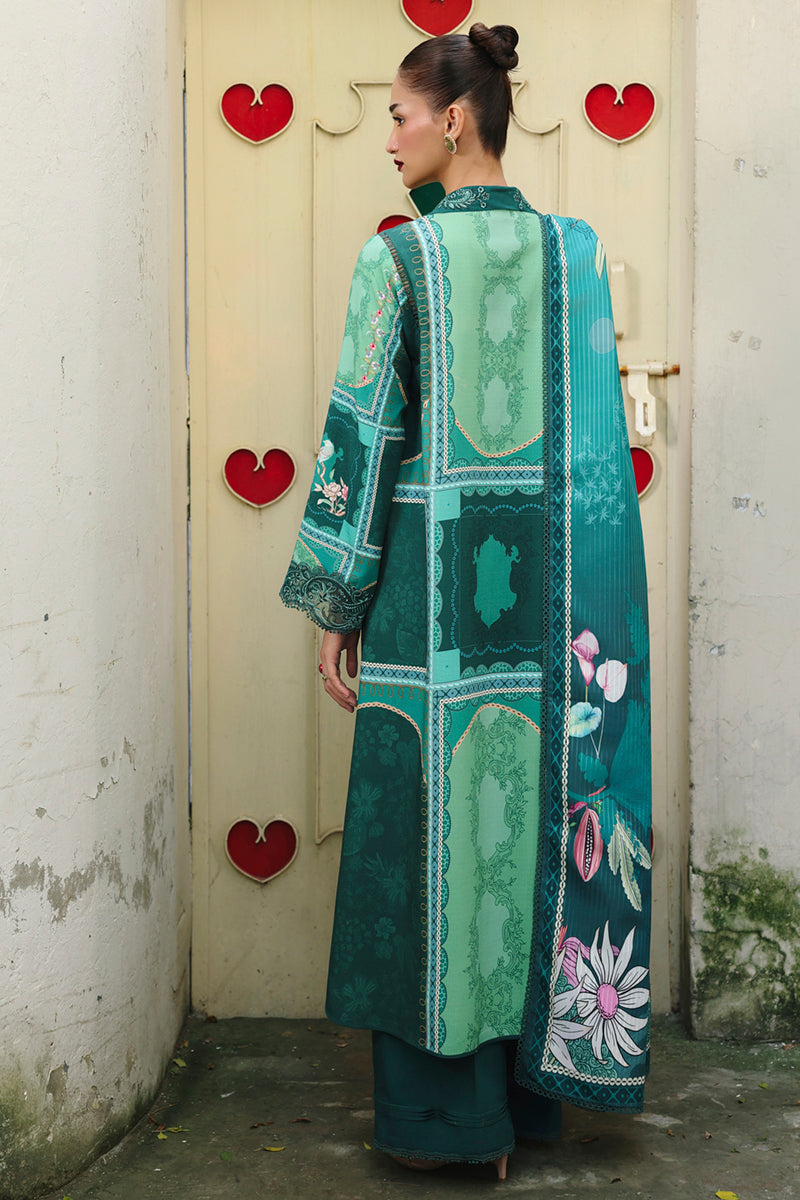 Qalamkar QPrints Unstitched`25 QW#8-B