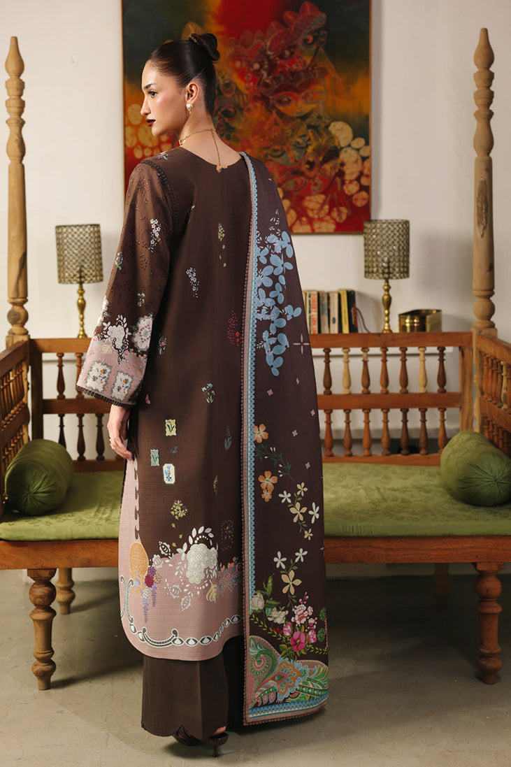 Qalamkar QPrints Unstitched`25 QW#9-B