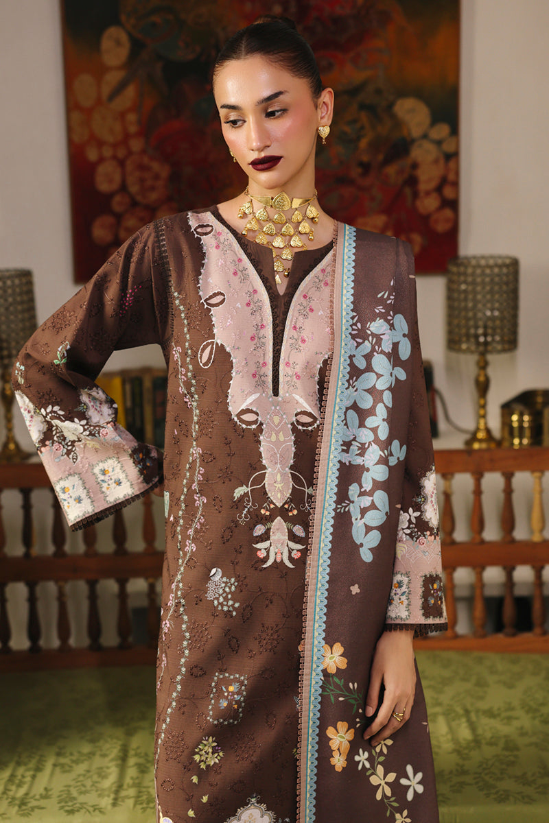 Qalamkar QPrints Unstitched`25 QW#9-B