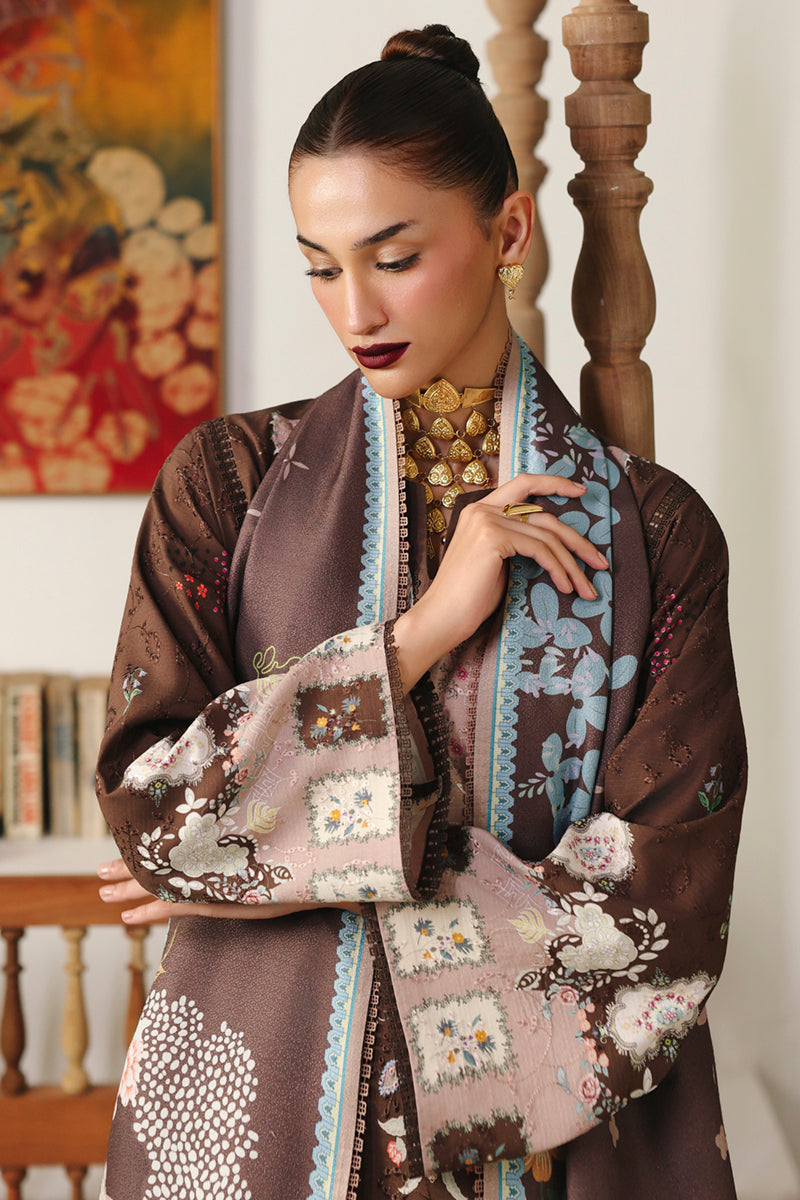 Qalamkar QPrints Unstitched`25 QW#9-B