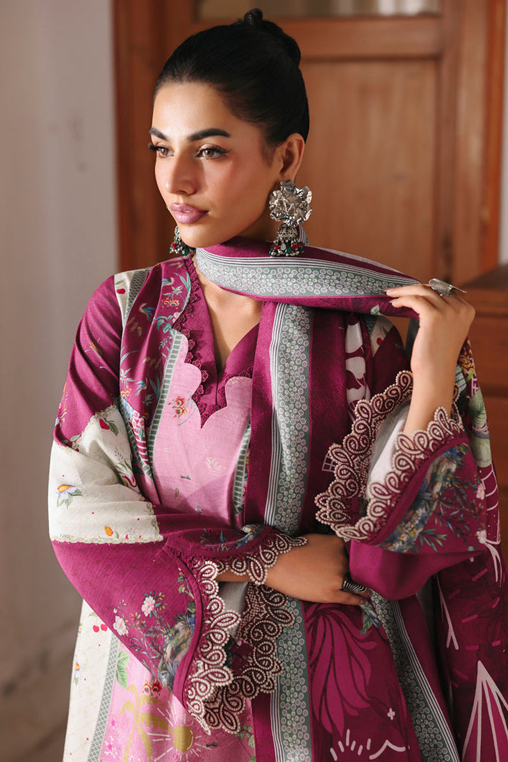 Qalamkar QPrints Unstitched`25 QW#10-B