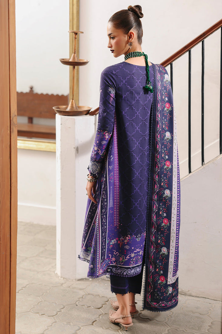 Qalamkar QPrints Unstitched`25 QW#3-B