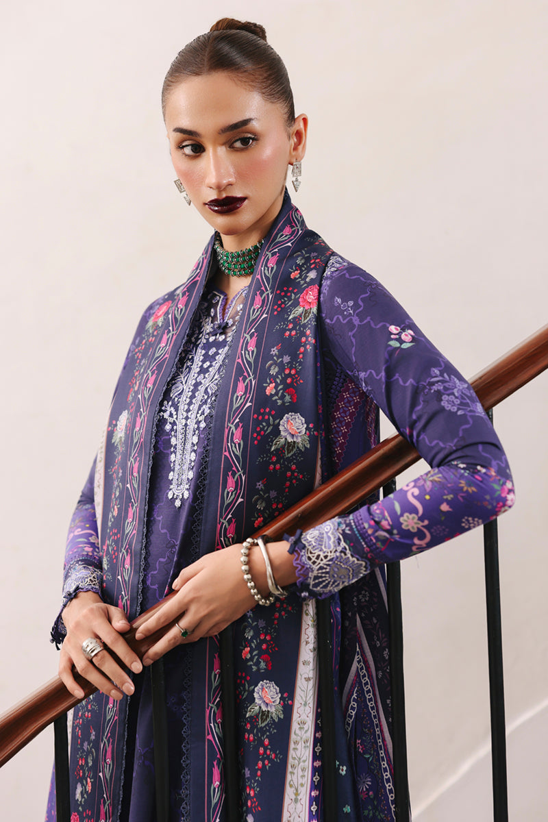 Qalamkar QPrints Unstitched`25 QW#3-B