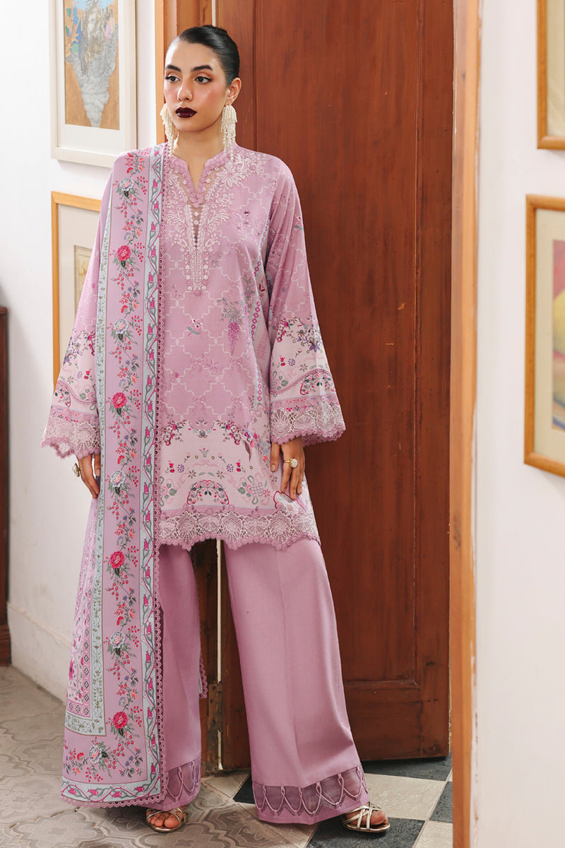 Qalamkar QPrints Unstitched`25 QW#3-A