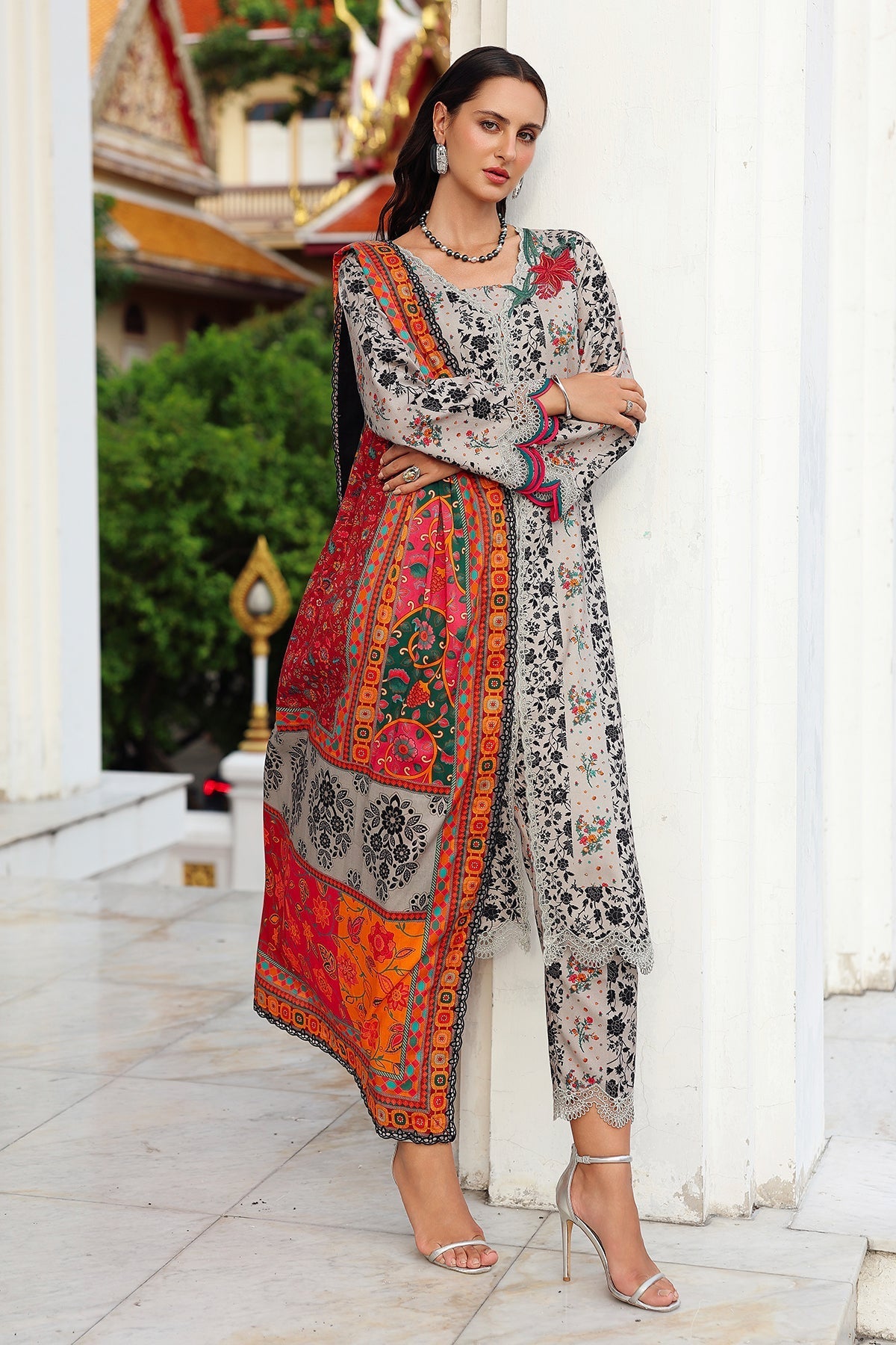 BR Charizma Aniq Linen`25 Vol-2 ANW#19