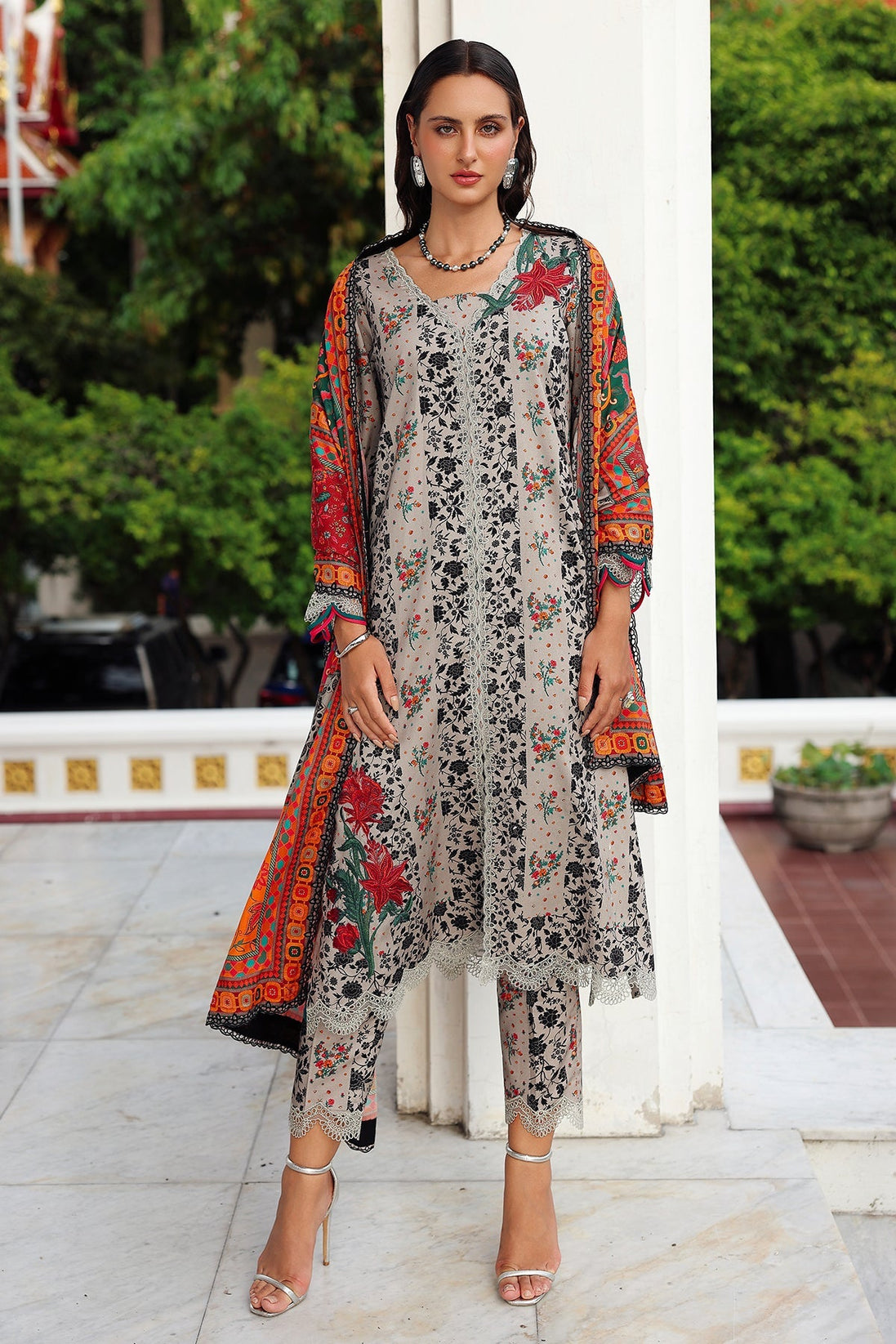 BR Charizma Aniq Linen`25 Vol-2 ANW#19
