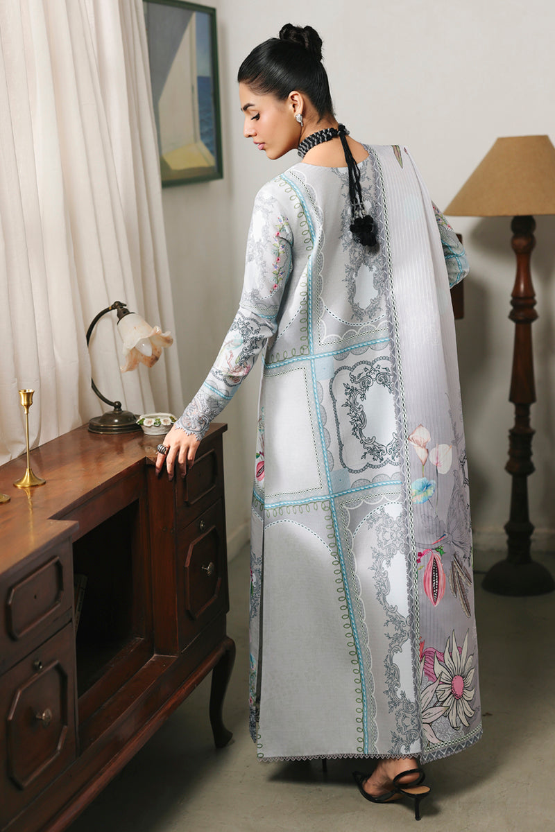Qalamkar QPrints Unstitched`25 QW#8-A