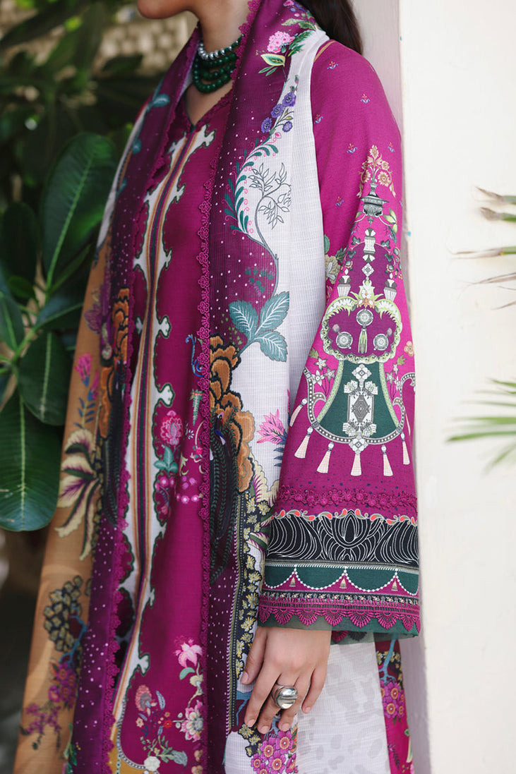 Qalamkar QPrints Unstitched`25 QW#4-B