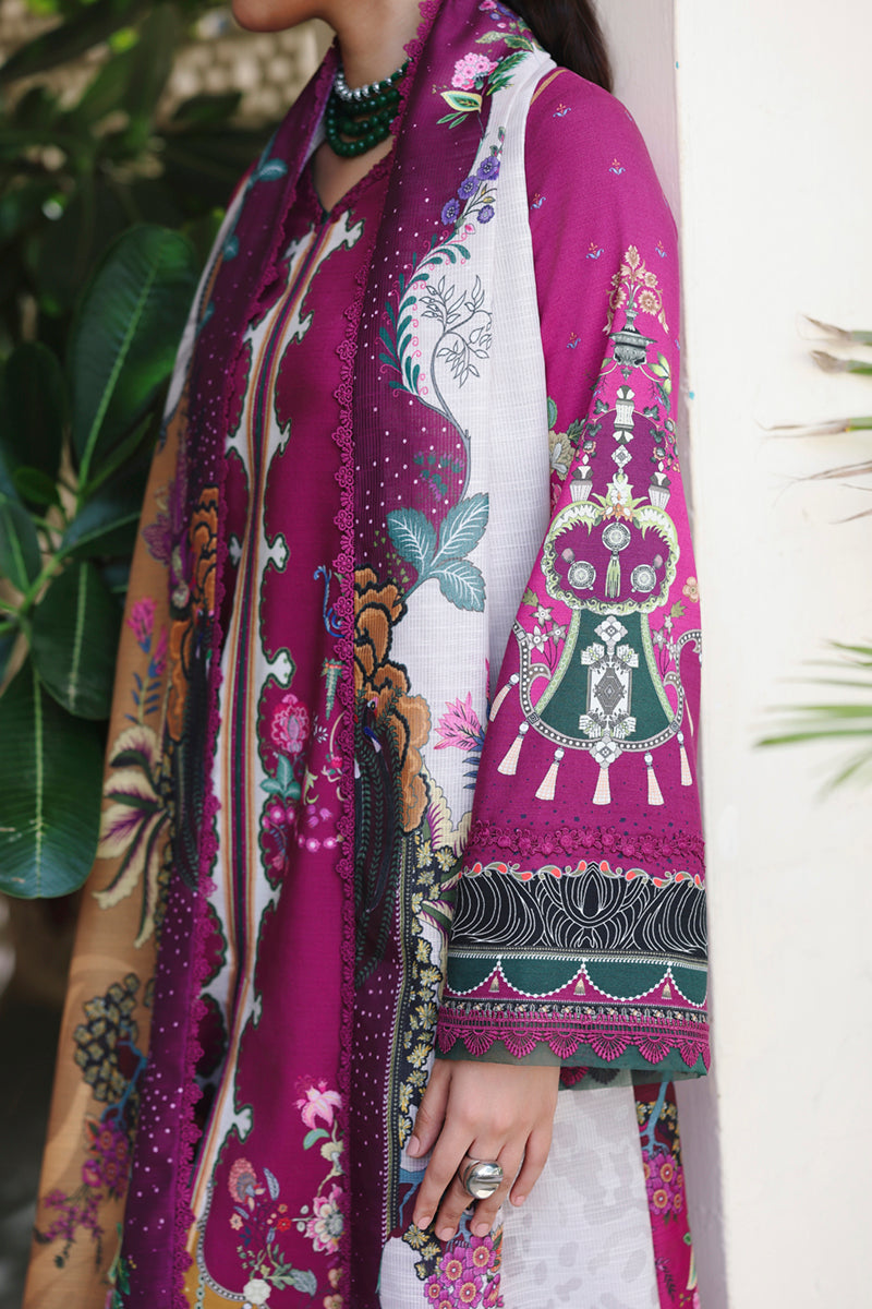 Qalamkar QPrints Unstitched`25 QW#4-B
