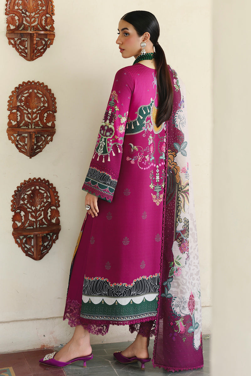 Qalamkar QPrints Unstitched`25 QW#4-B