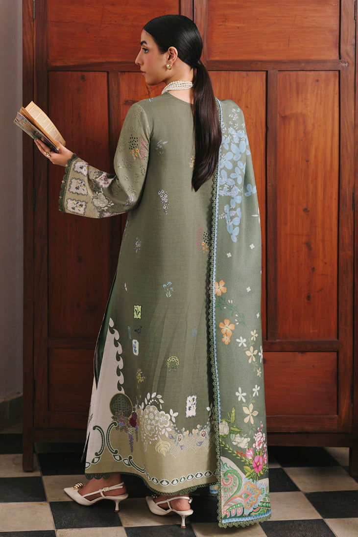 Qalamkar QPrints Unstitched`25 QW#9-A