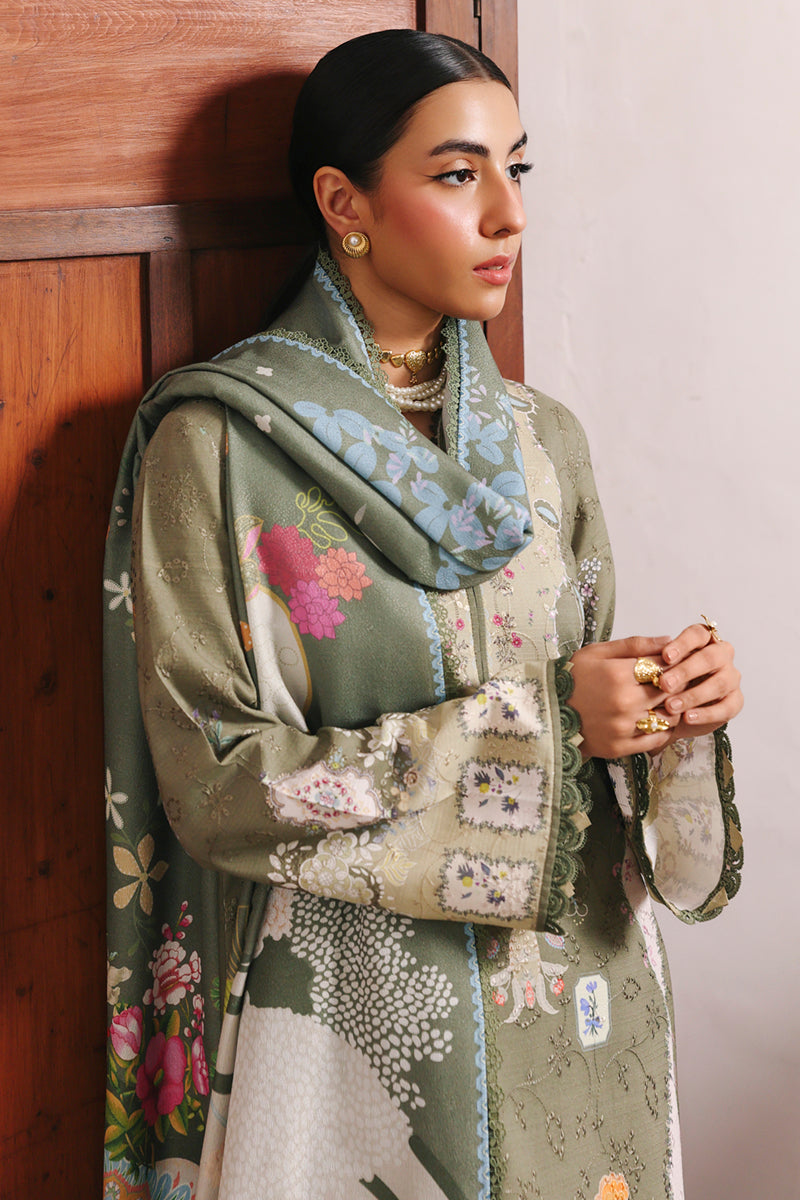 Qalamkar QPrints Unstitched`25 QW#9-A