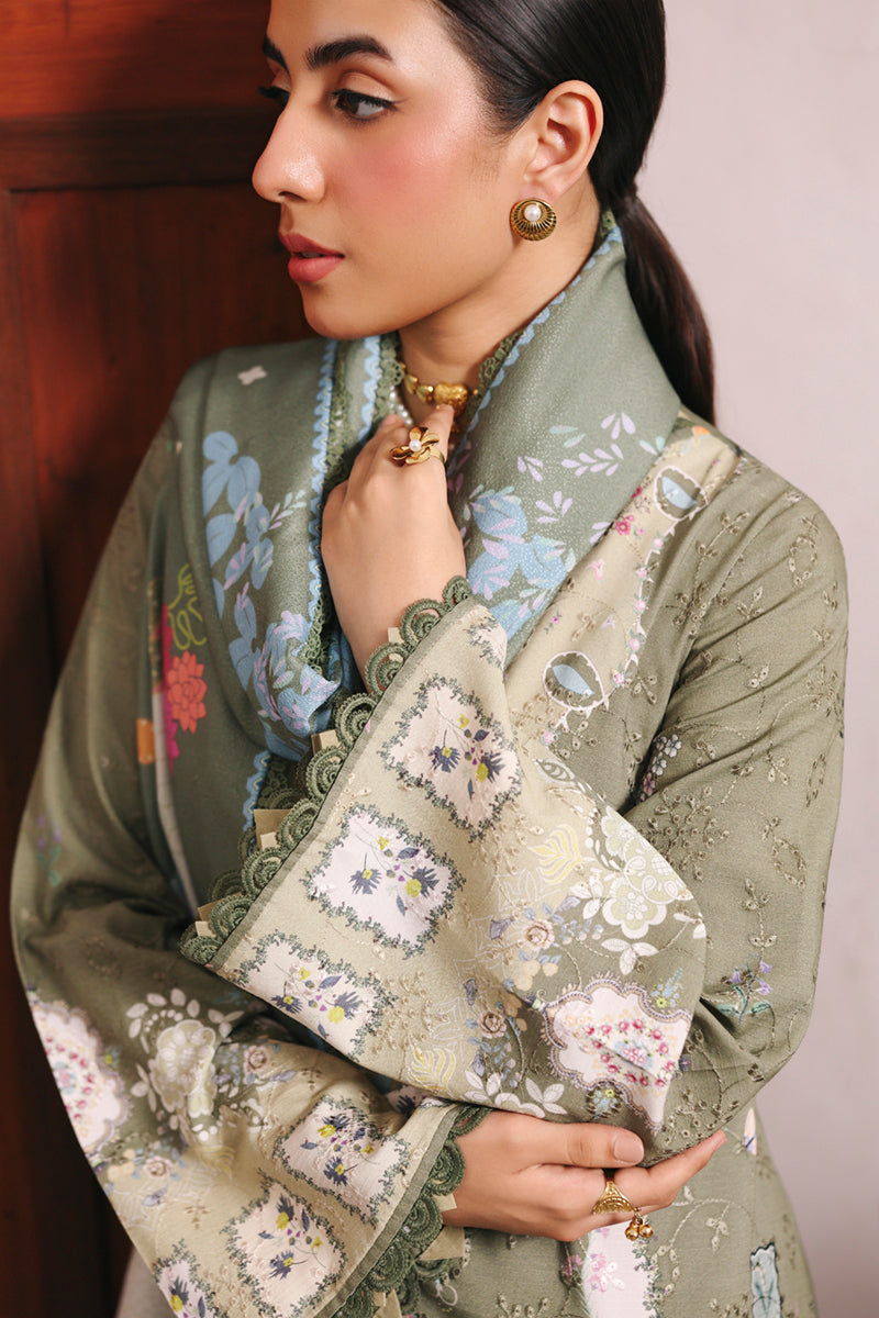 Qalamkar QPrints Unstitched`25 QW#9-A