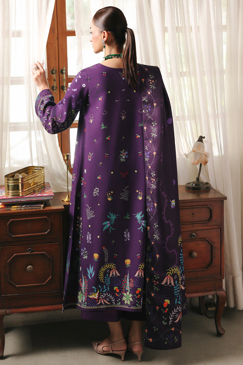 Qalamkar QPrints Unstitched`25 QW#5-A