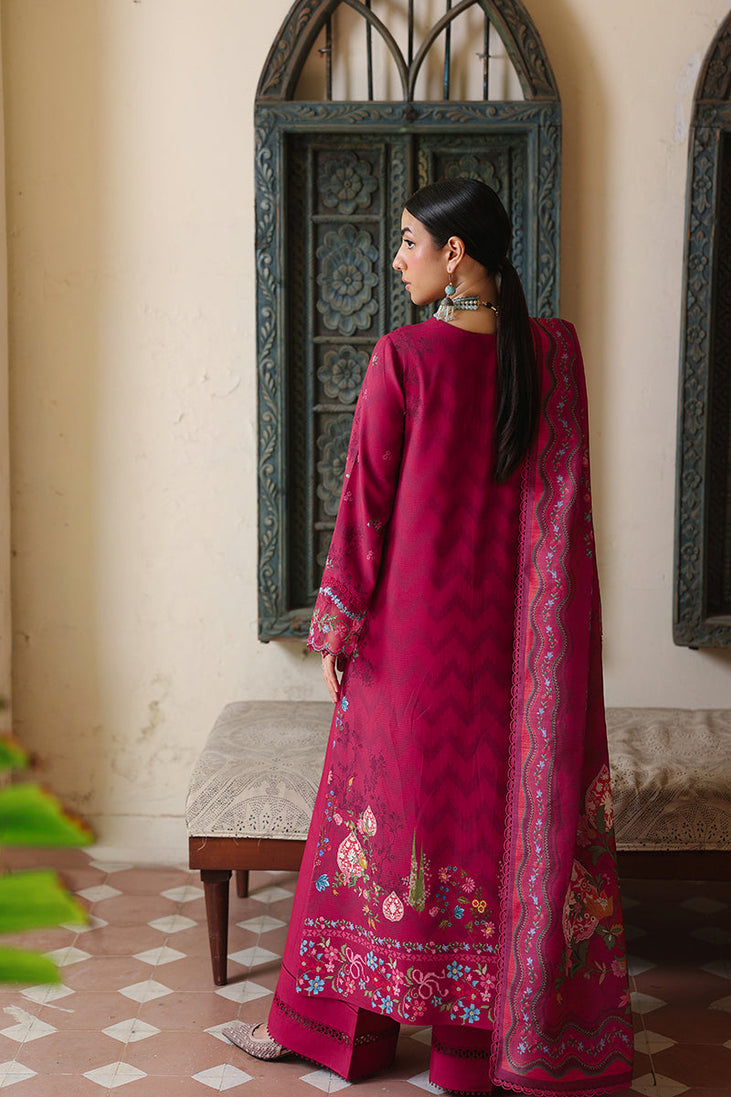 Qalamkar QPrints Unstitched`25 QW#2-A