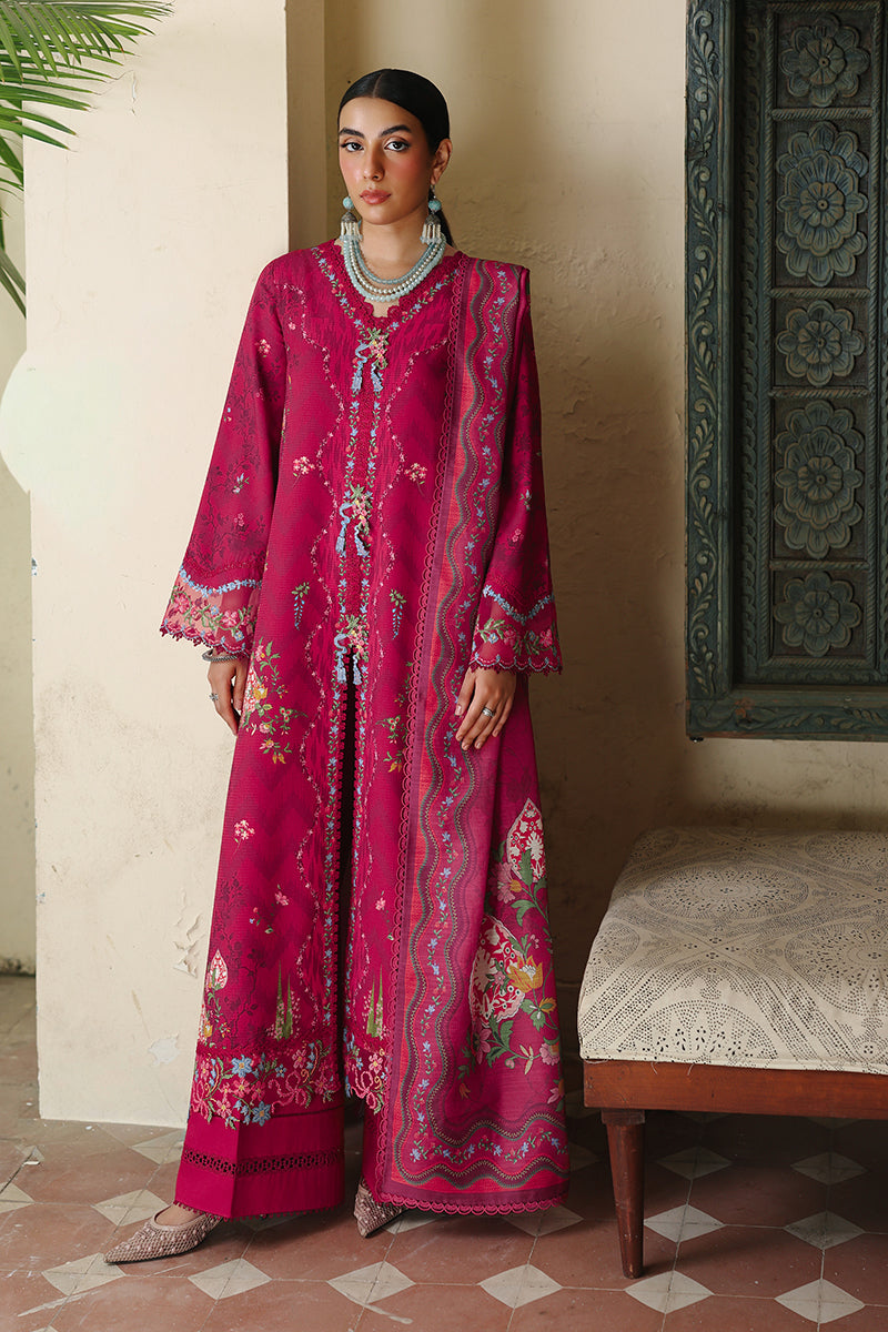 Qalamkar QPrints Unstitched`25 QW#2-A