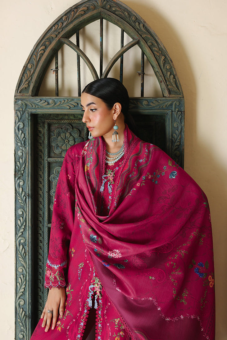 Qalamkar QPrints Unstitched`25 QW#2-A