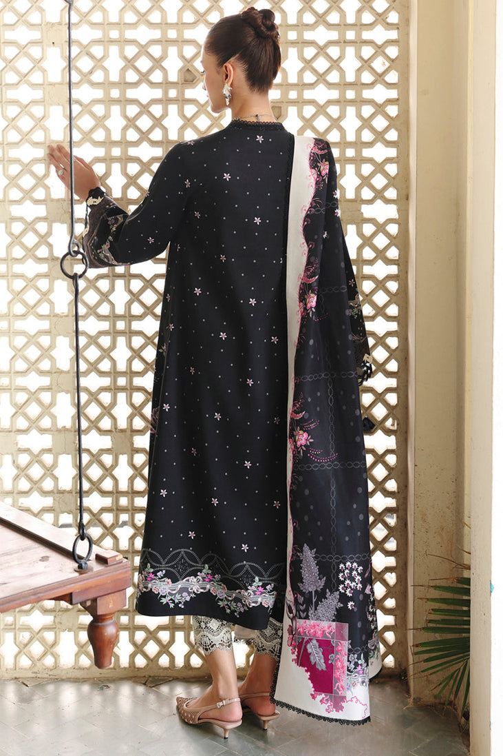 Qalamkar QPrints Unstitched`25 QW#1-A