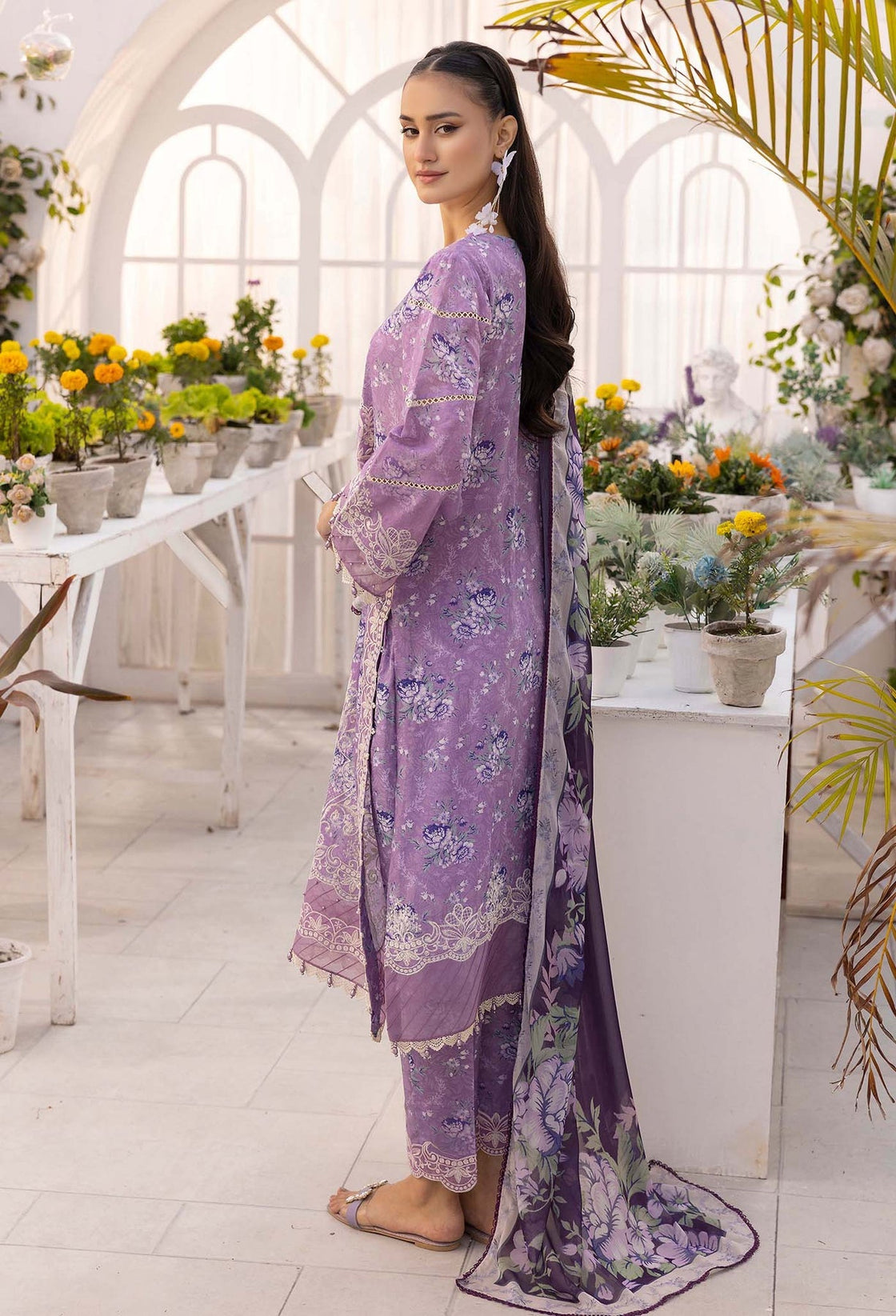 Adan`s Libas Solana Lawn`25 D#01