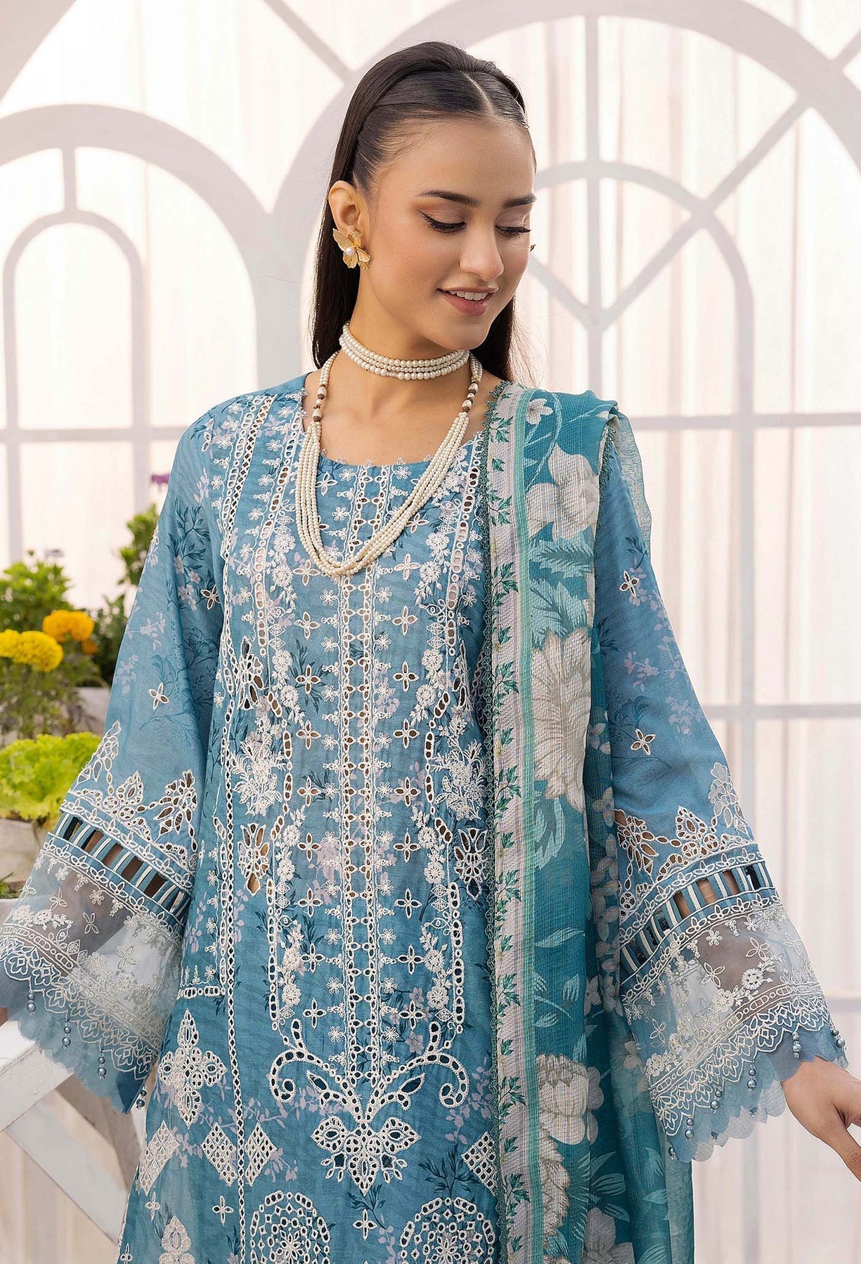 Adan`s Libas Solana Lawn`25 D#04