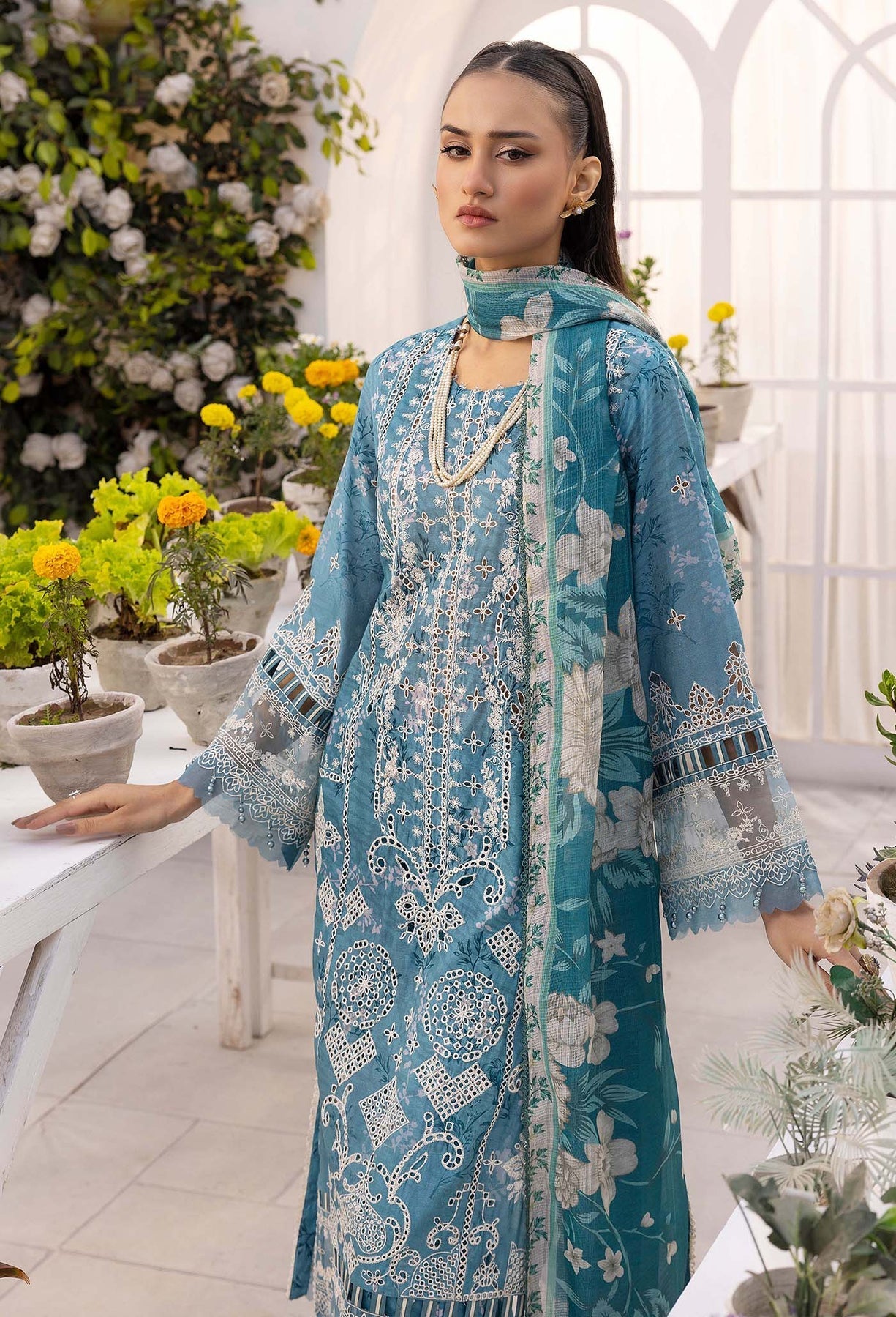 Adan`s Libas Solana Lawn`25 D#04