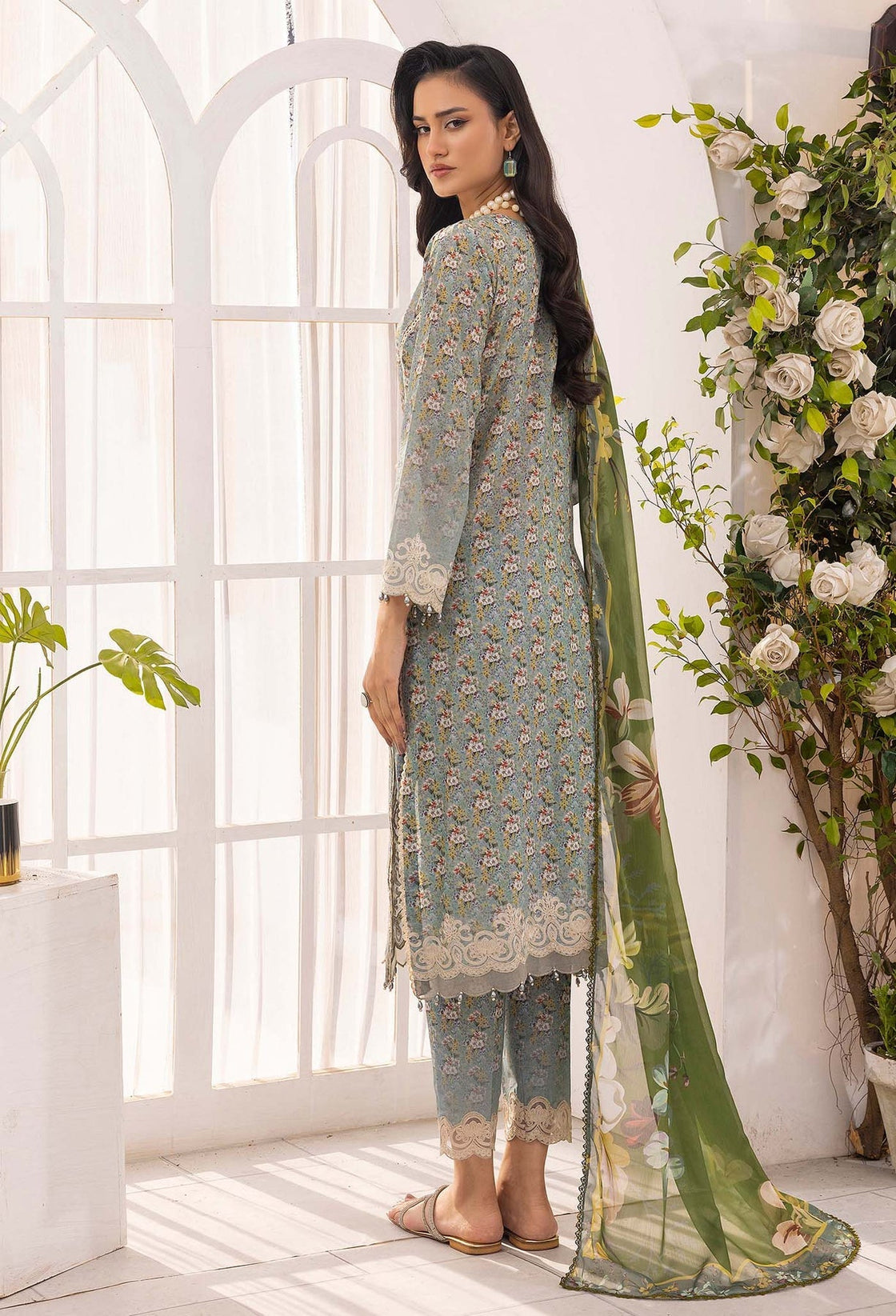Adan`s Libas Solana Lawn`25 D#09