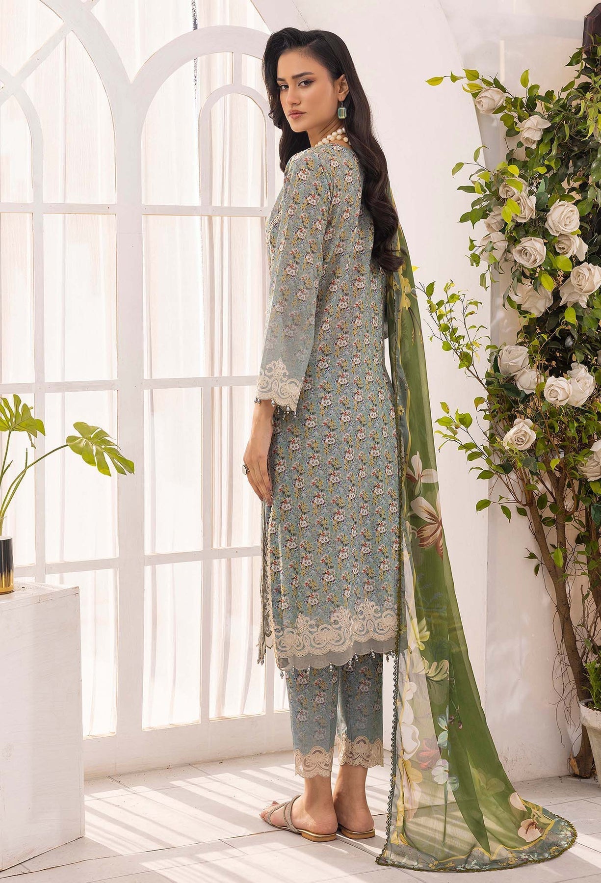 Adan`s Libas Solana Lawn`25 D#09
