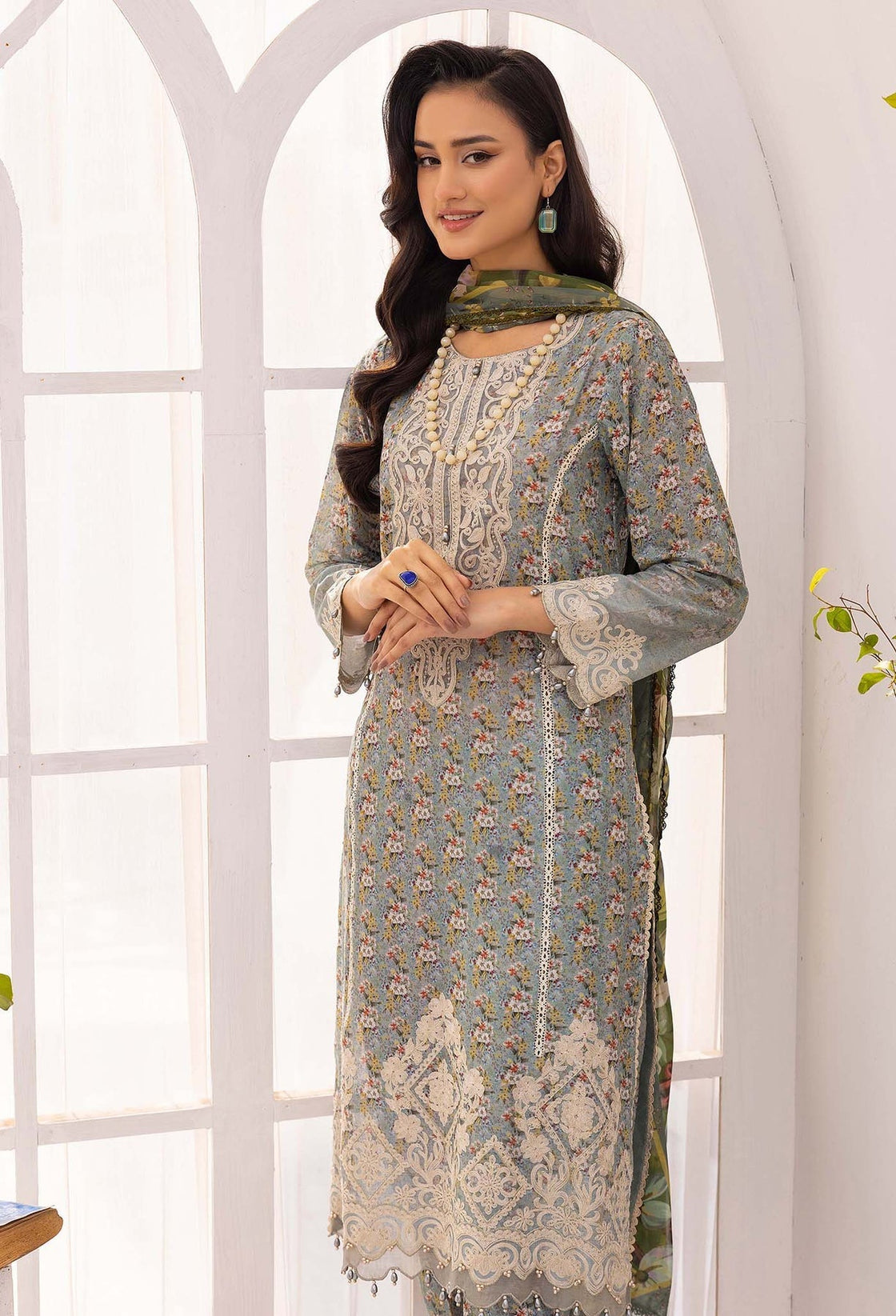 Adan`s Libas Solana Lawn`25 D#09
