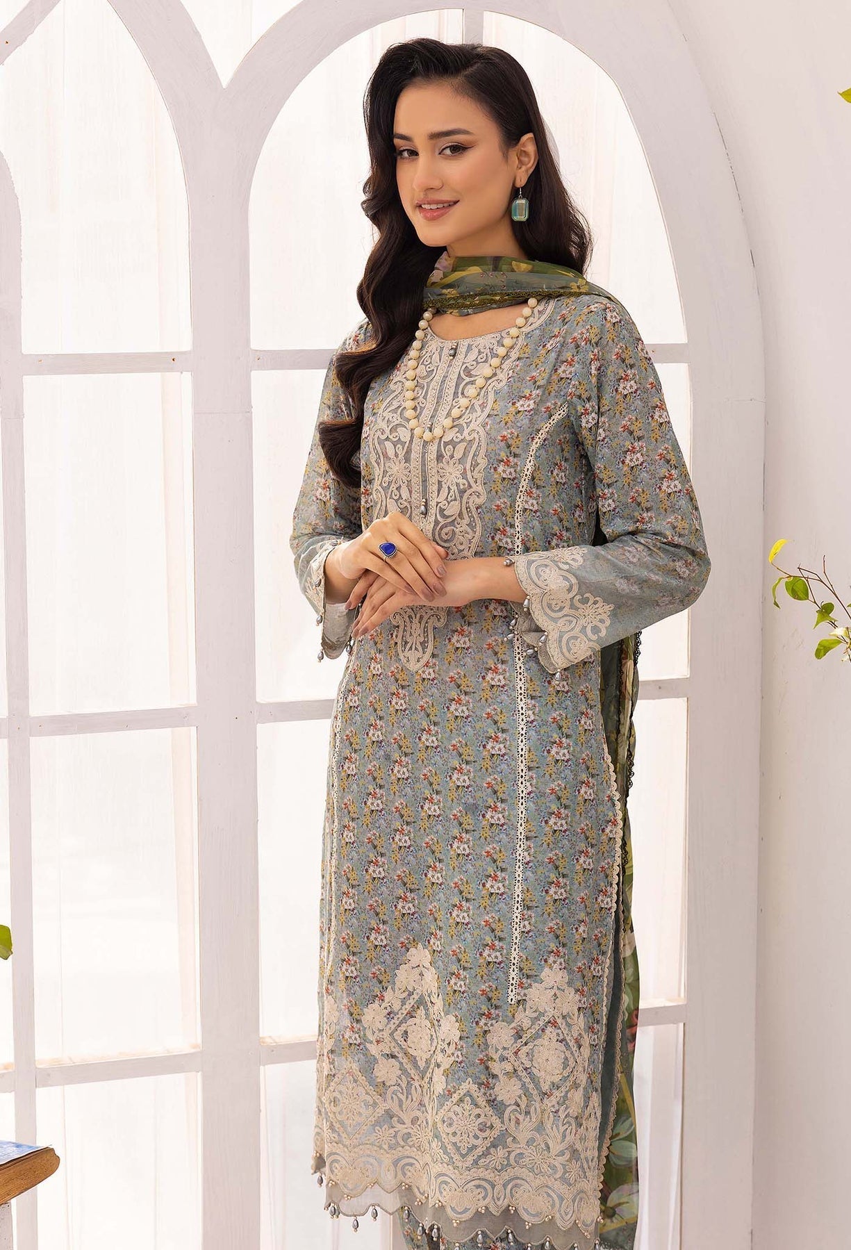 Adan`s Libas Solana Lawn`25 D#09