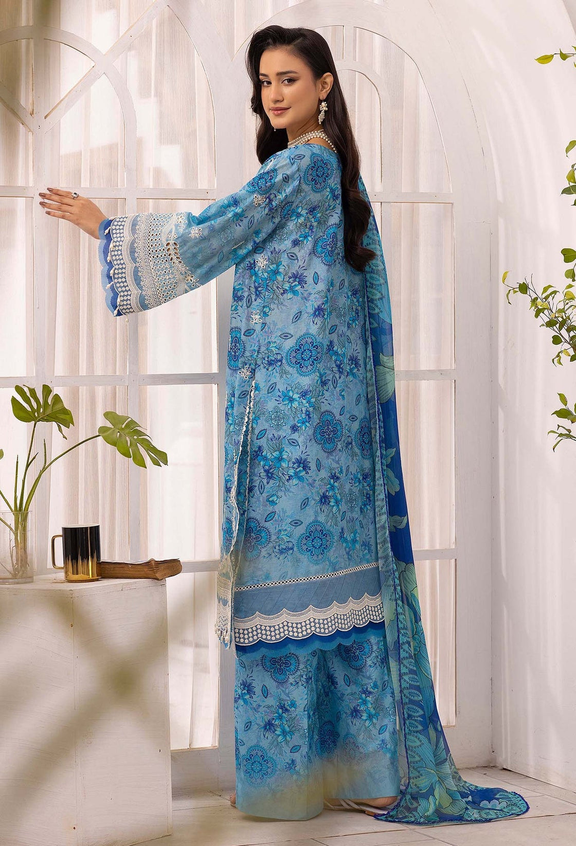 Adan`s Libas Solana Lawn`25 D#08