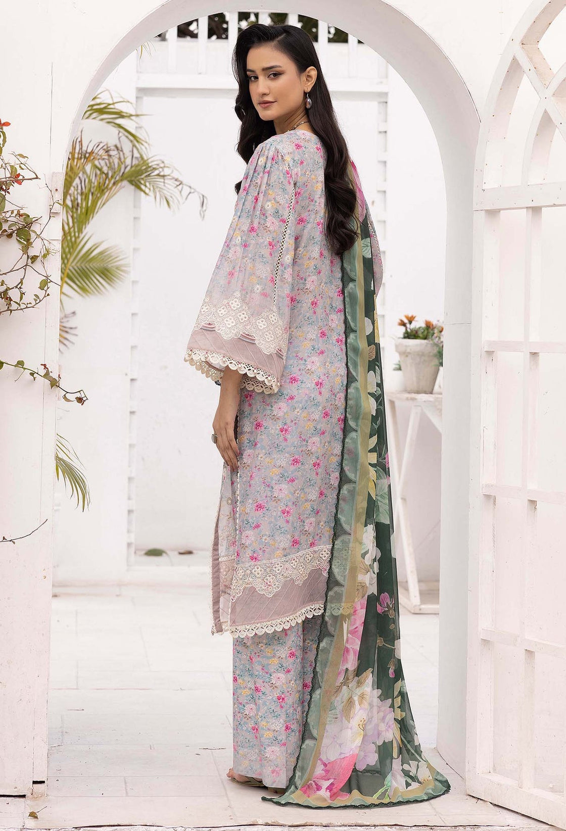 Adan`s Libas Solana Lawn`25 D#07