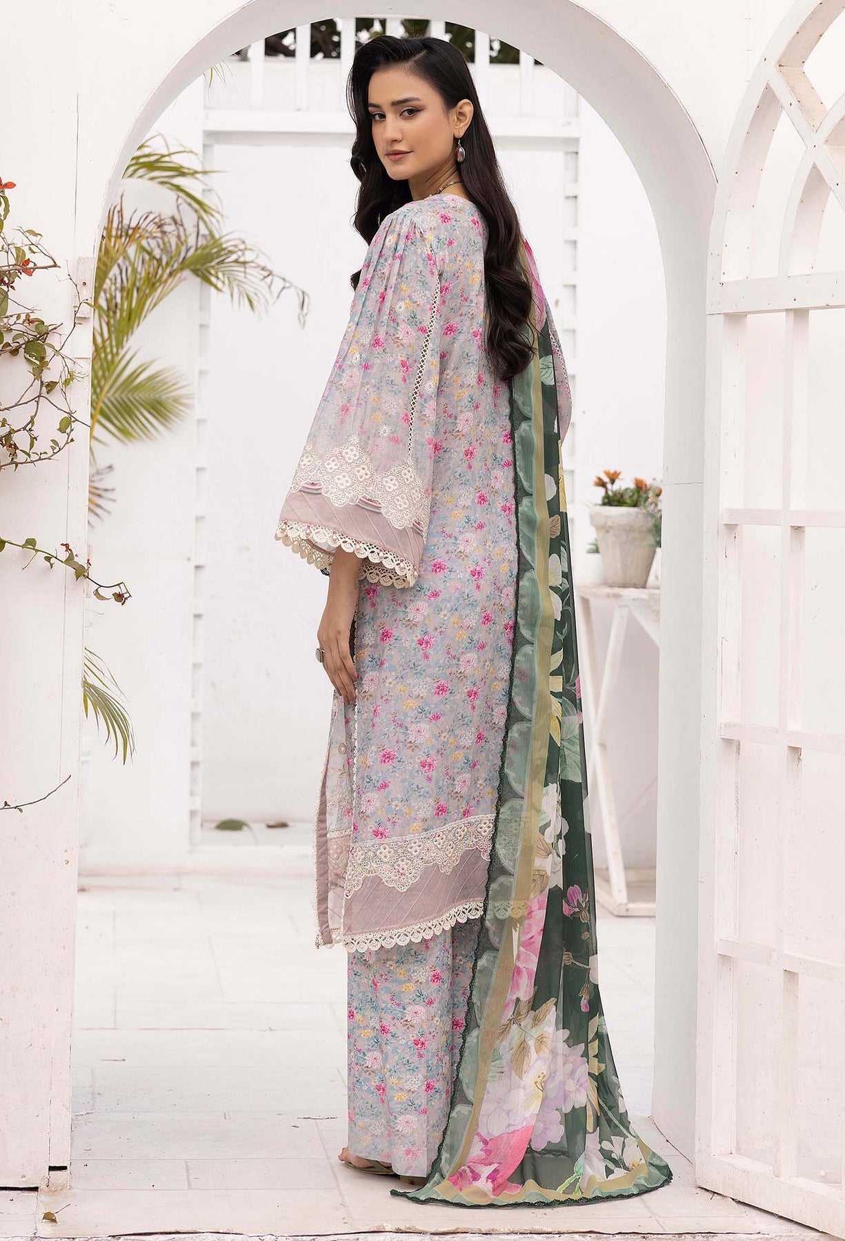 Adan`s Libas Solana Lawn`25 D#07