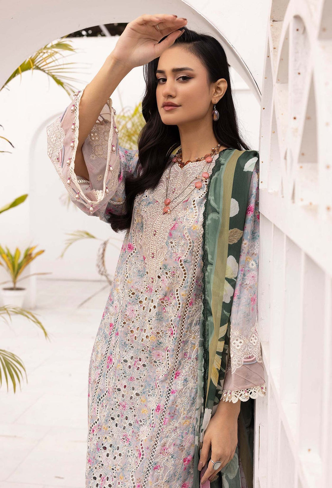 Adan`s Libas Solana Lawn`25 D#07