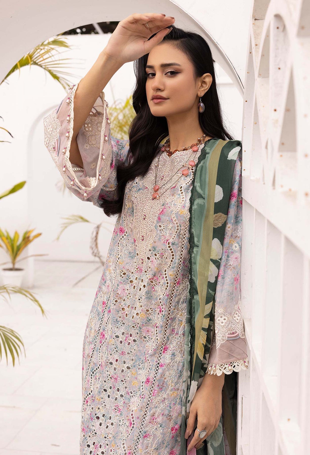 Adan`s Libas Solana Lawn`25 D#07