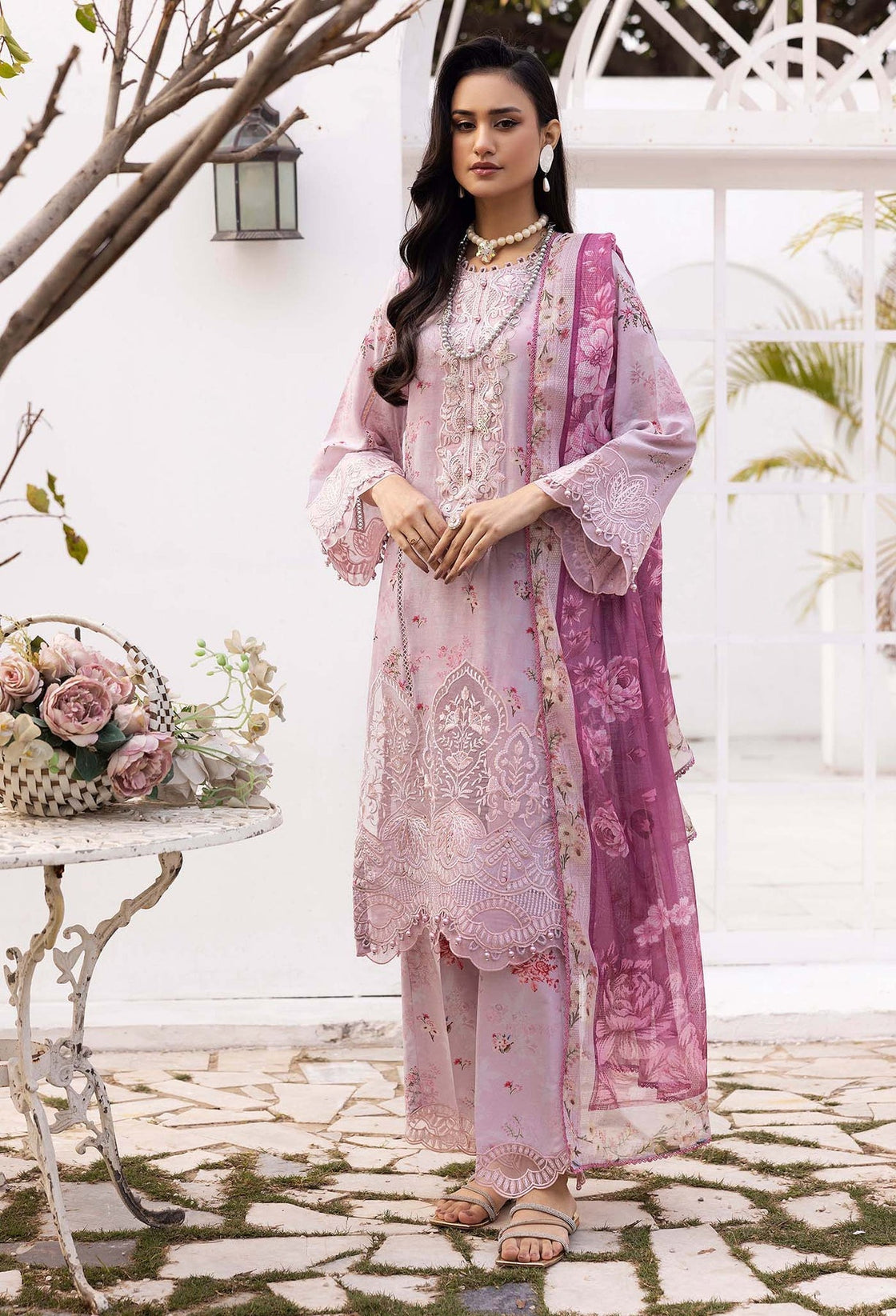 Adan`s Libas Solana Lawn`25 D#02