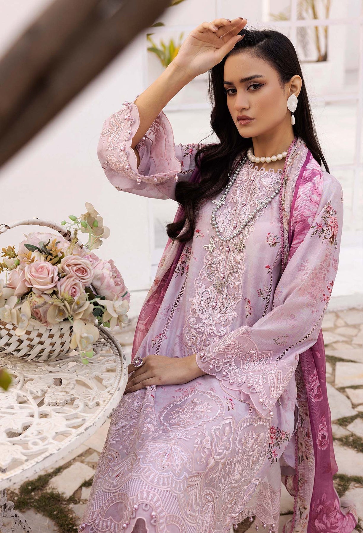 Adan`s Libas Solana Lawn`25 D#02