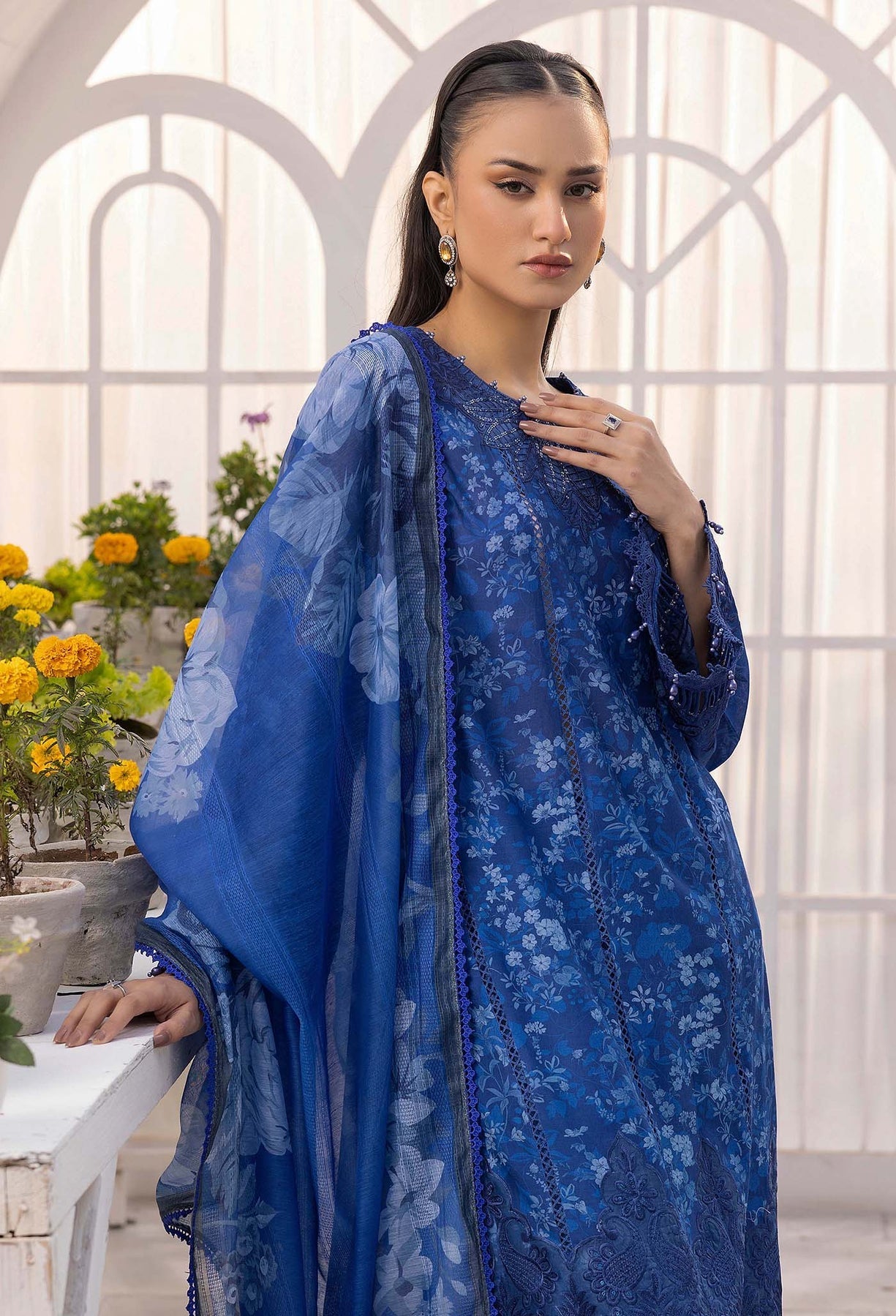 Adan`s Libas Solana Lawn`25 D#05