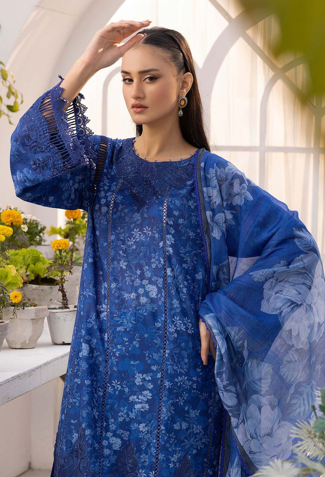 Adan`s Libas Solana Lawn`25 D#05