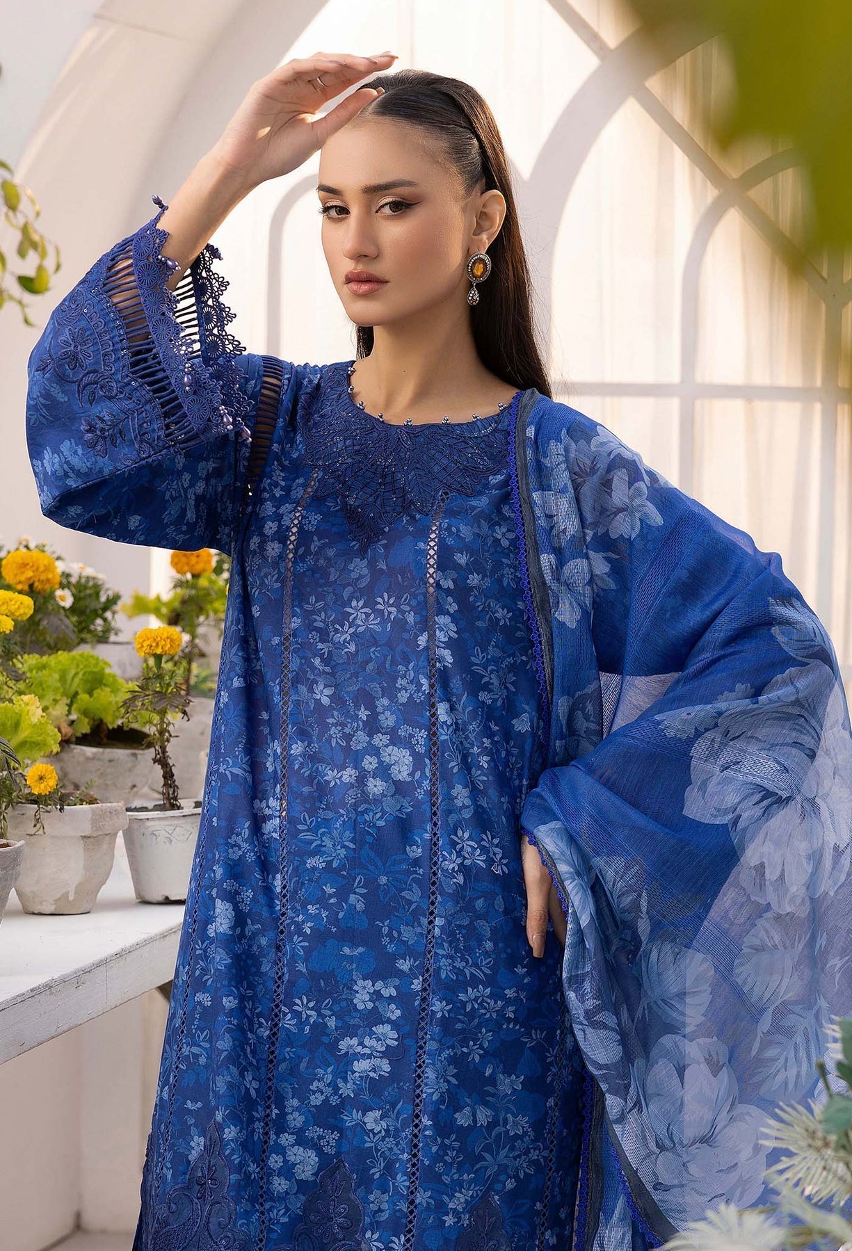 Adan`s Libas Solana Lawn`25 D#05