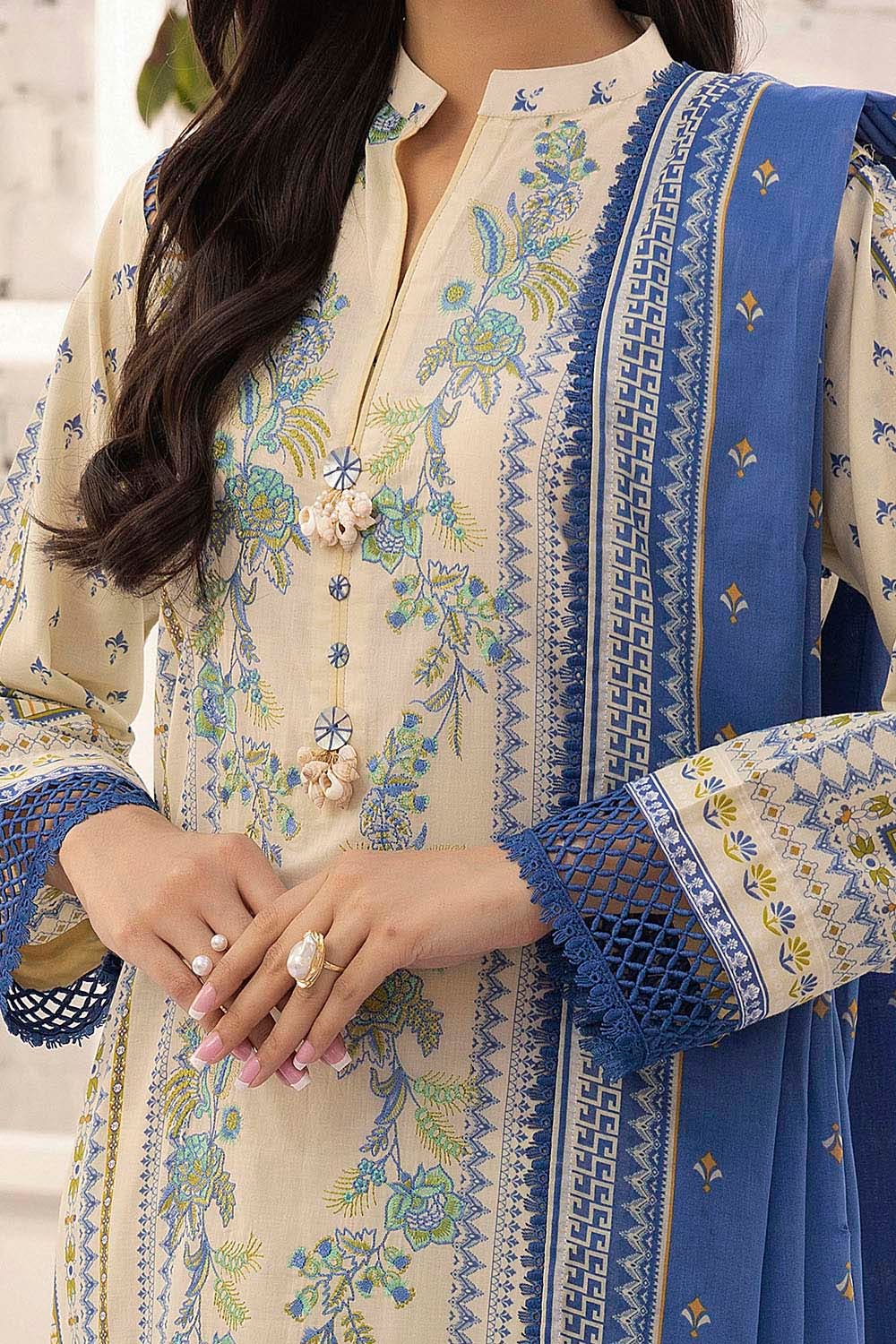 Gul Ahmed Summer Lawn'25 CL#52326-A